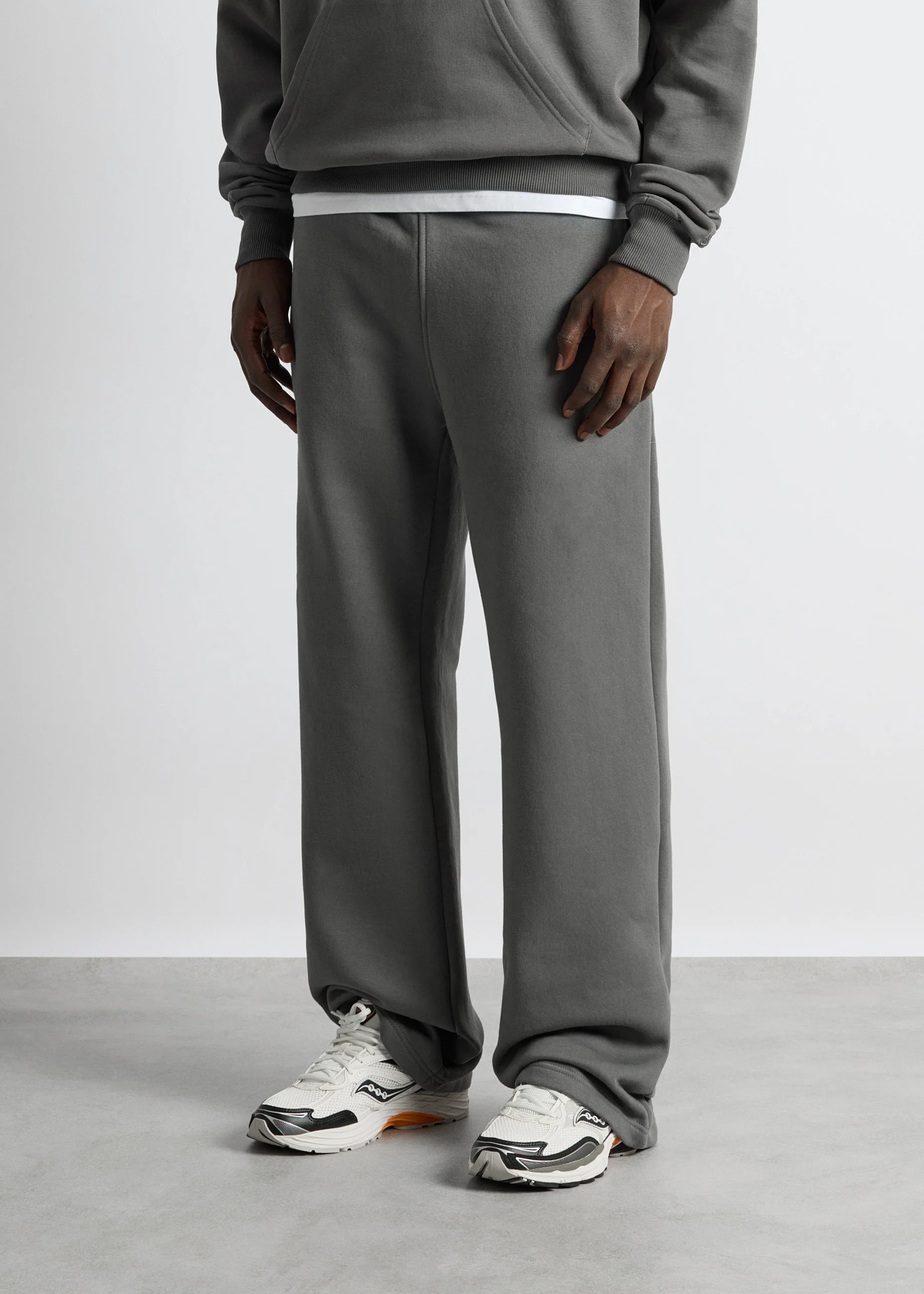 Wide Leg Sweat Pants - Image 3