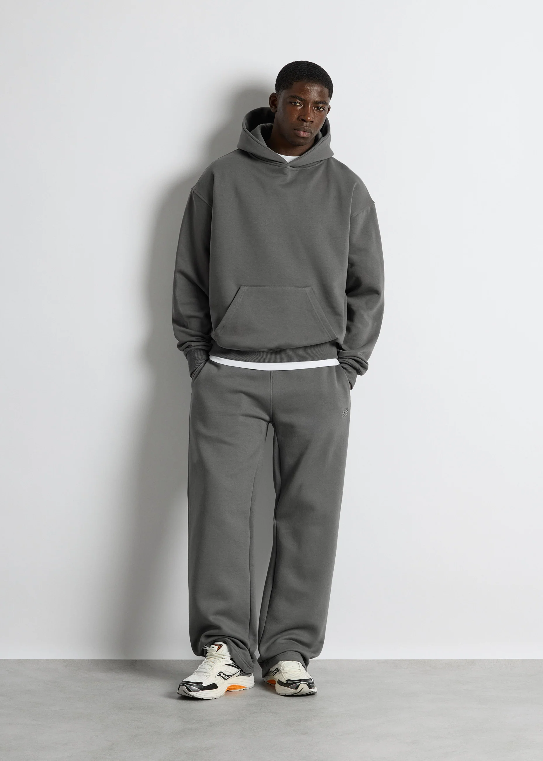 Wide Leg Sweat Pants - Image 4
