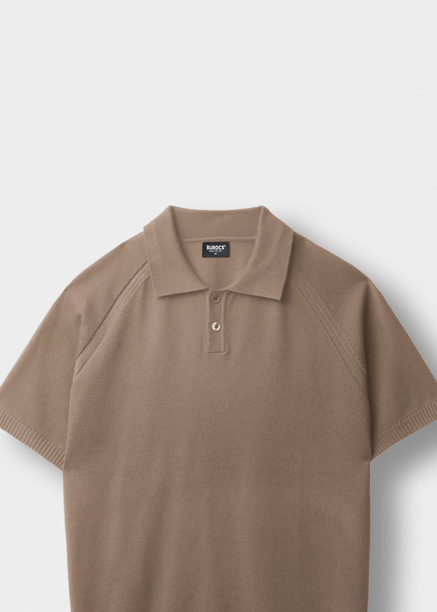 Fine Knit Polo T-Shirt - Image 3