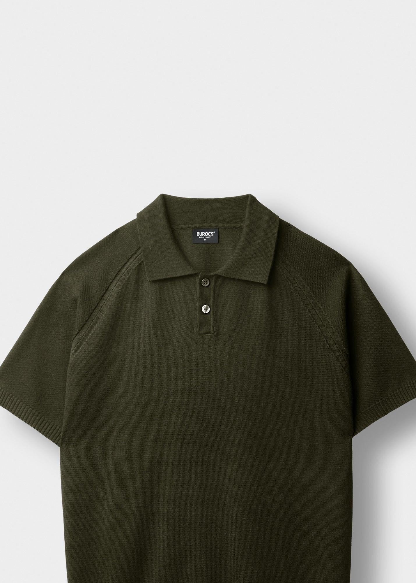 Fine Knit Polo T-Shirt - Image 3