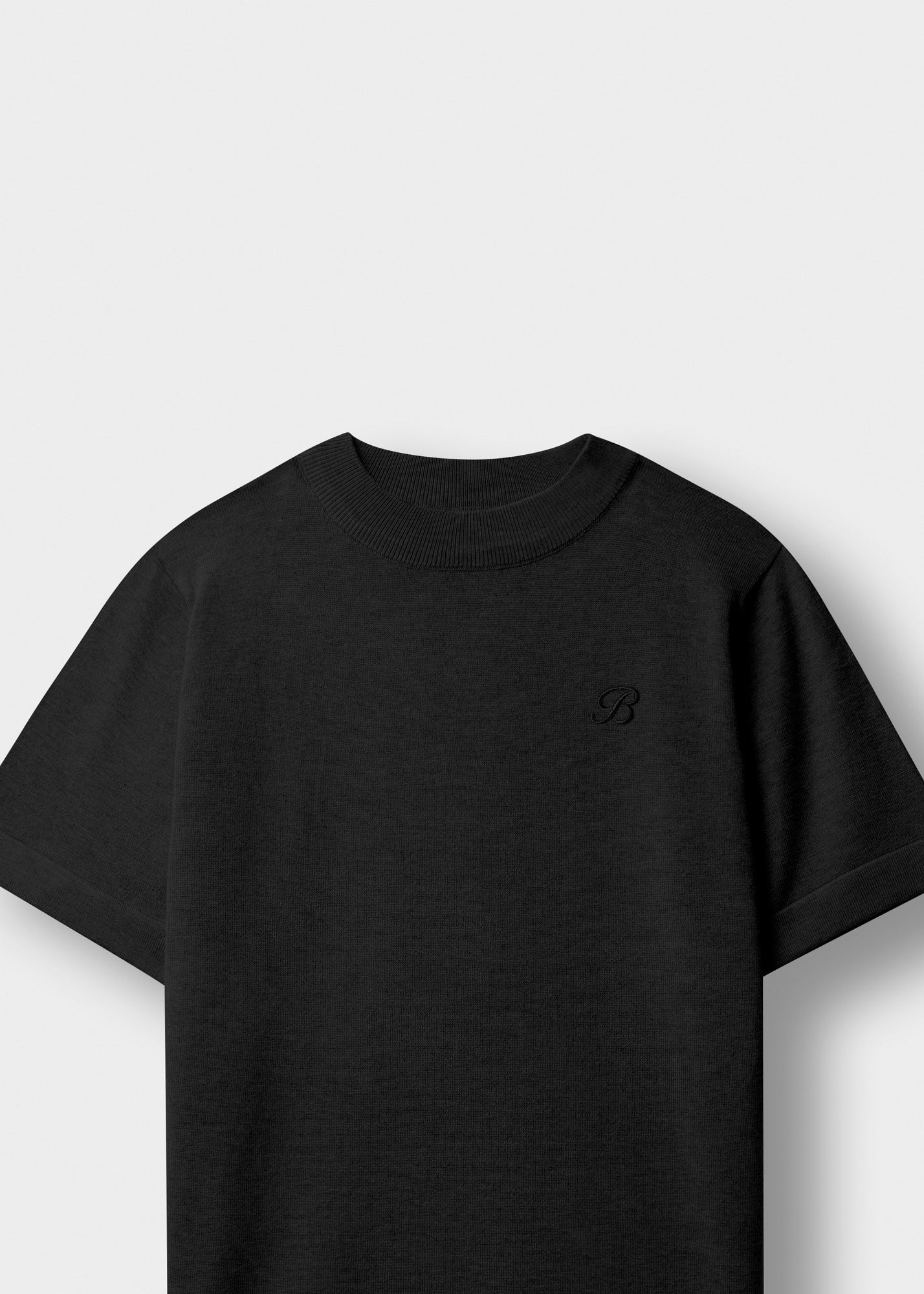 Fine Knit T-Shirt - Image 3