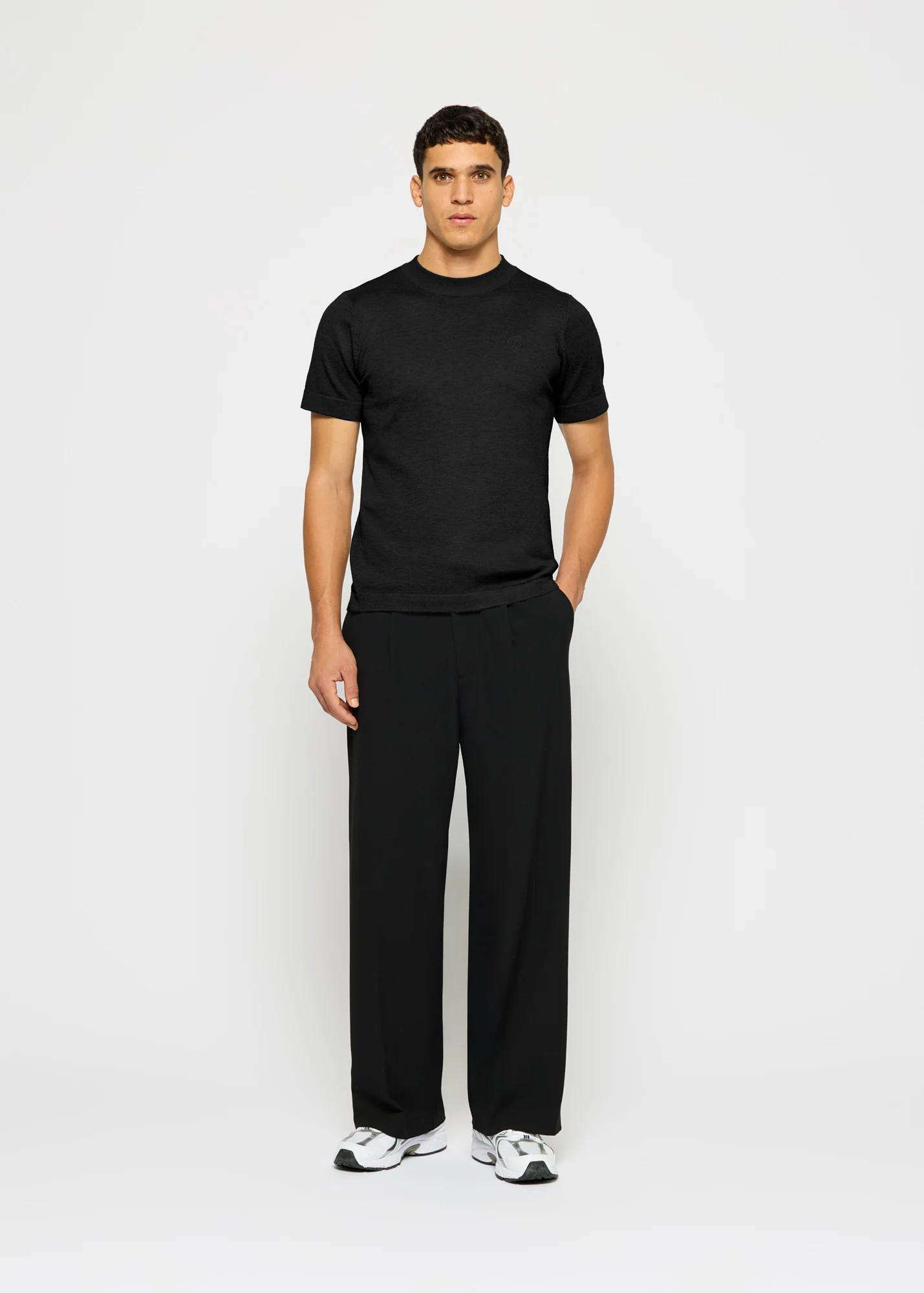 Fine Knit T-Shirt - Image 5