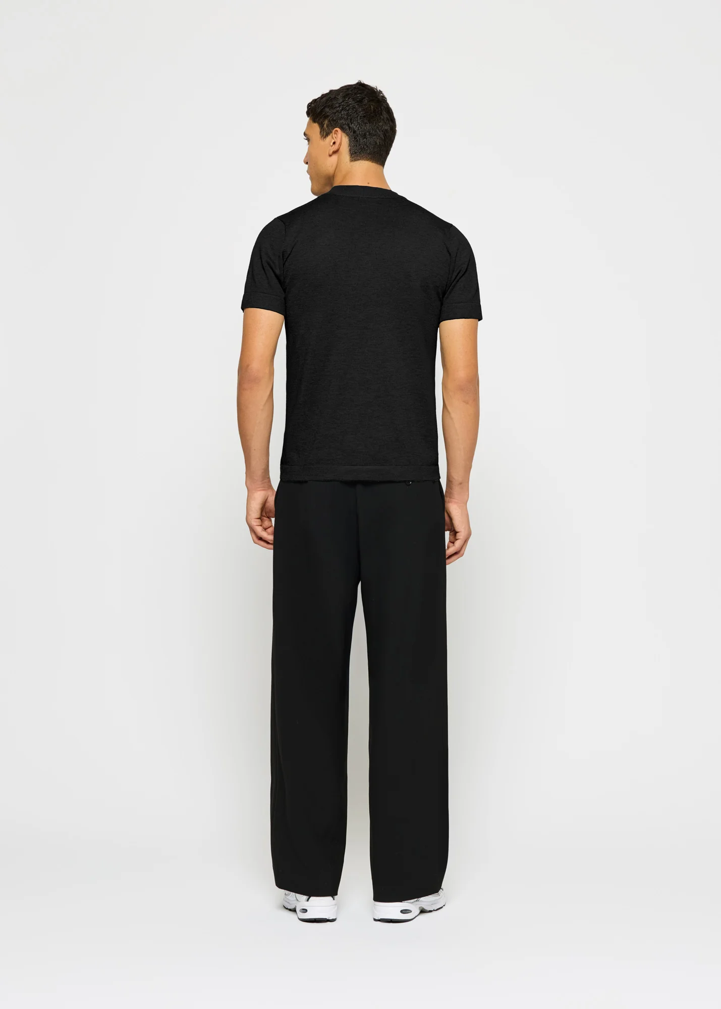 Fine Knit T-Shirt - Image 6