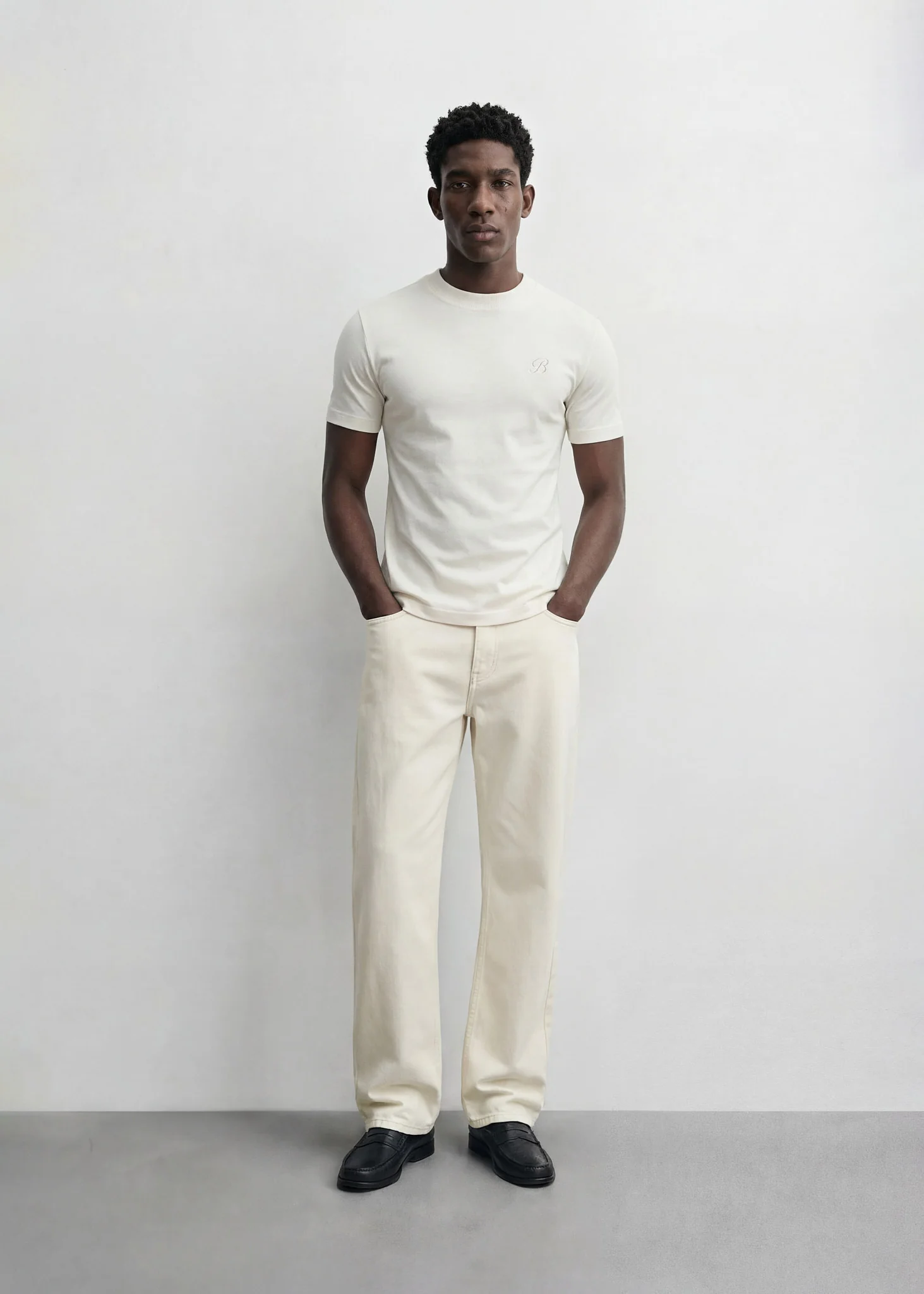 Fine Knit T-Shirt - Image 5