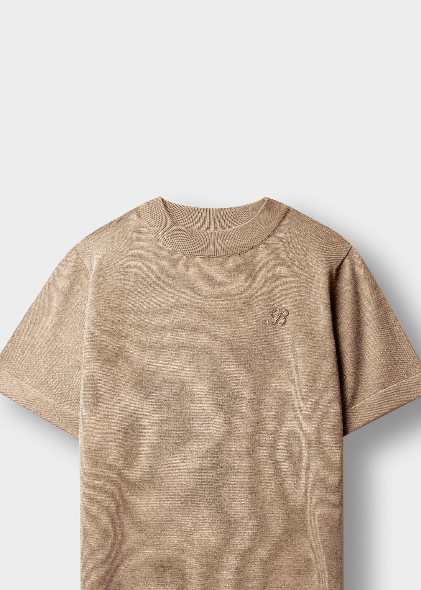Fine Knit T-Shirt - Image 3