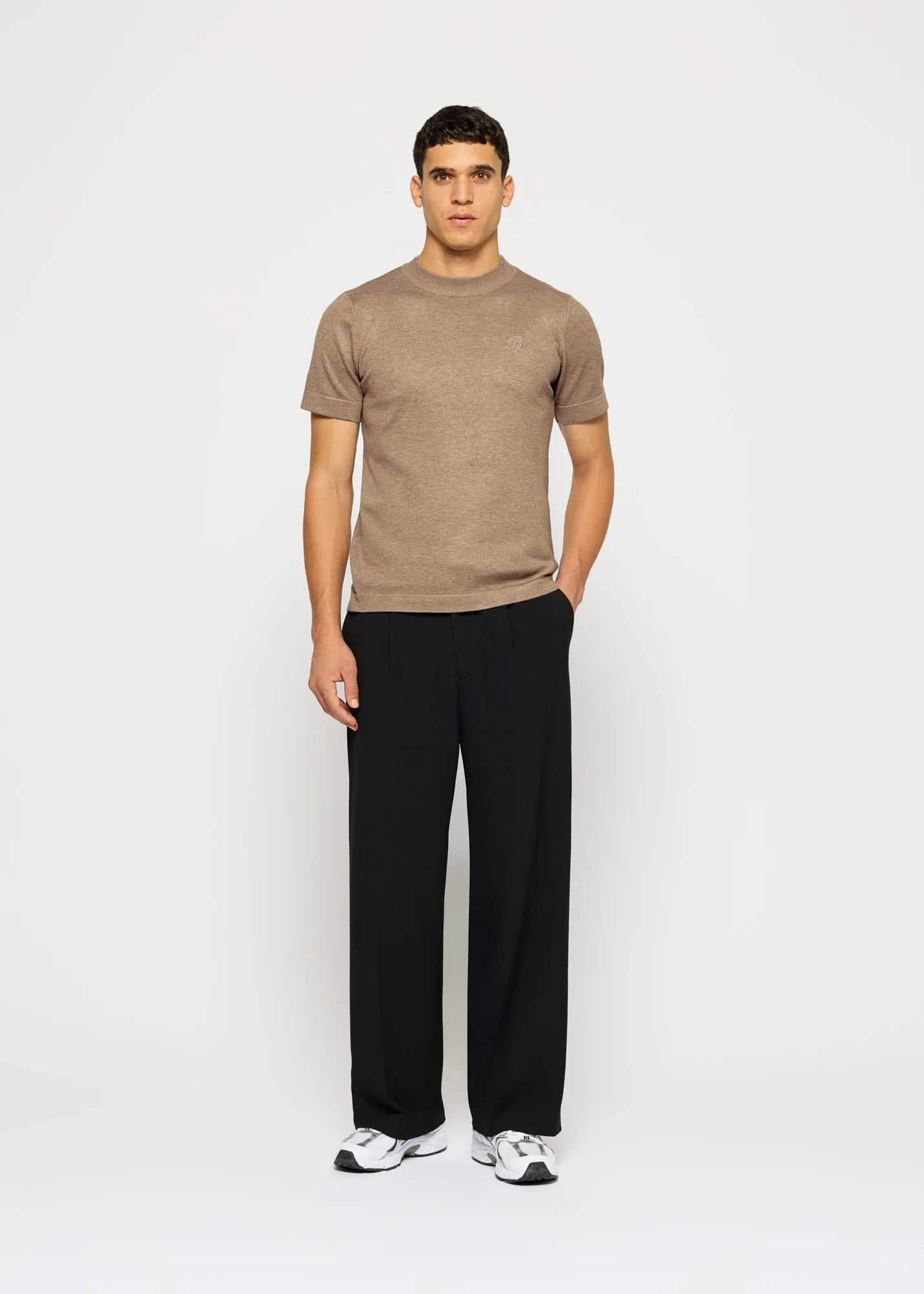 Fine Knit T-Shirt - Image 5