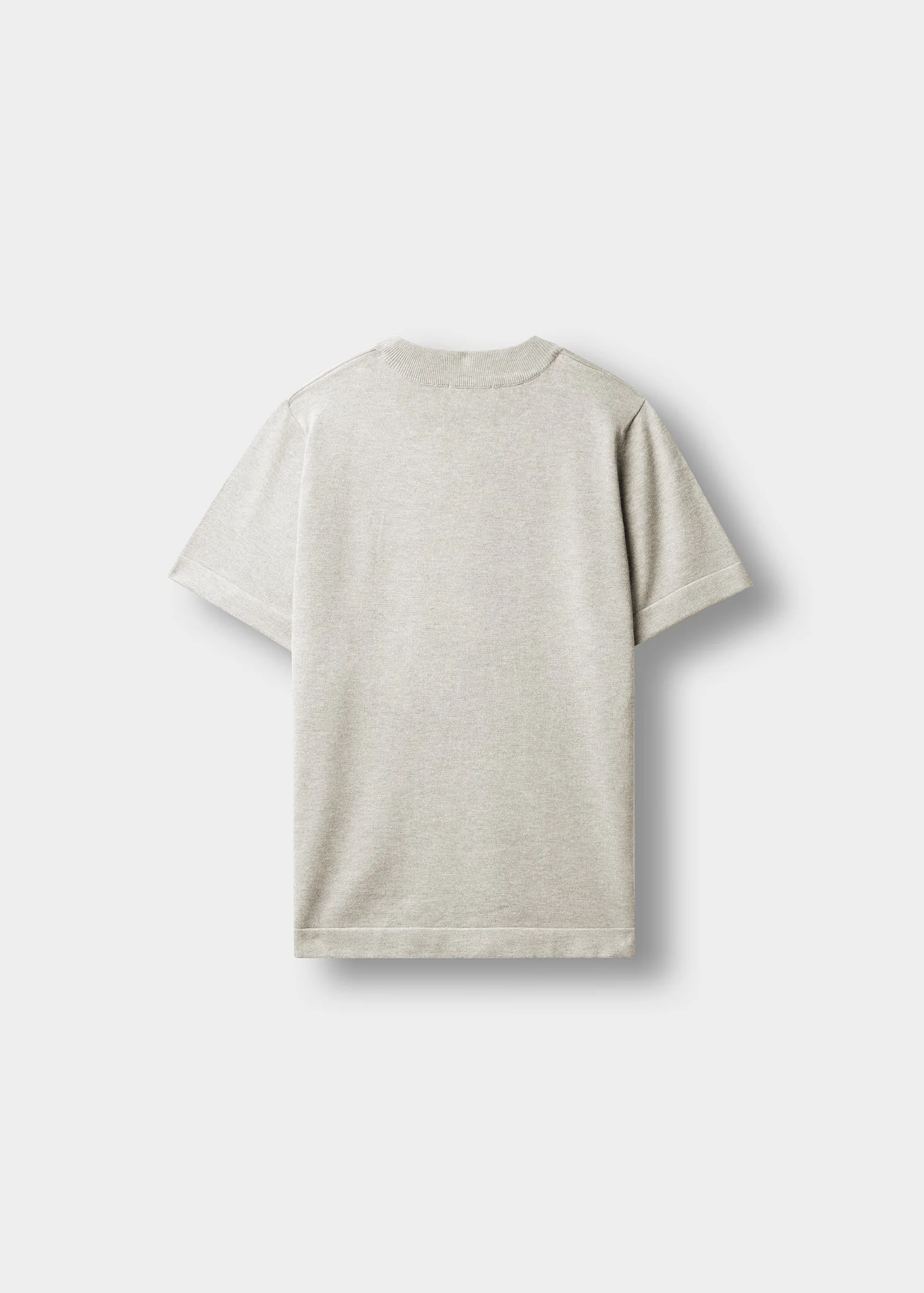 Fine Knit T-Shirt - Image 2