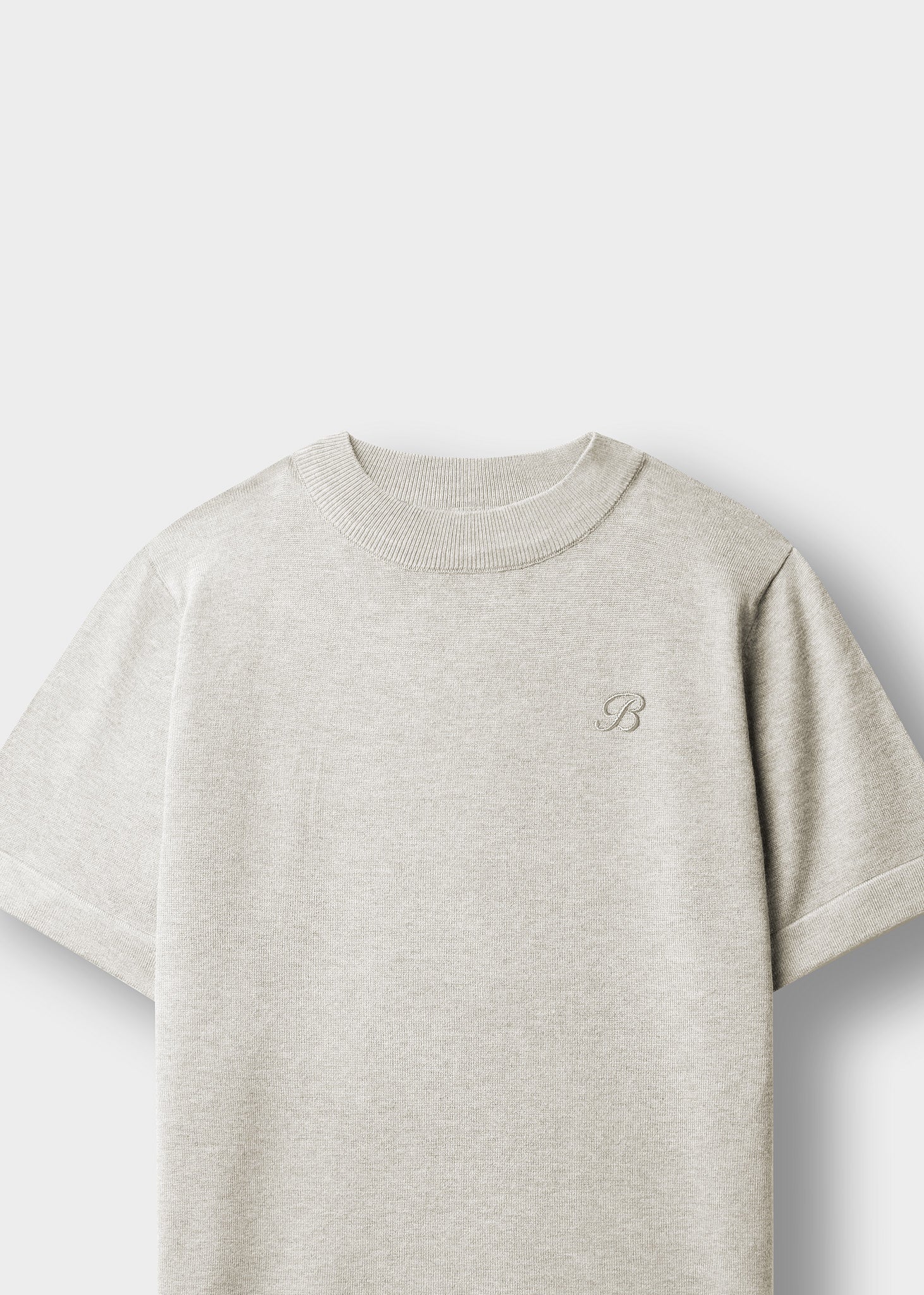 Fine Knit T-Shirt - Image 3