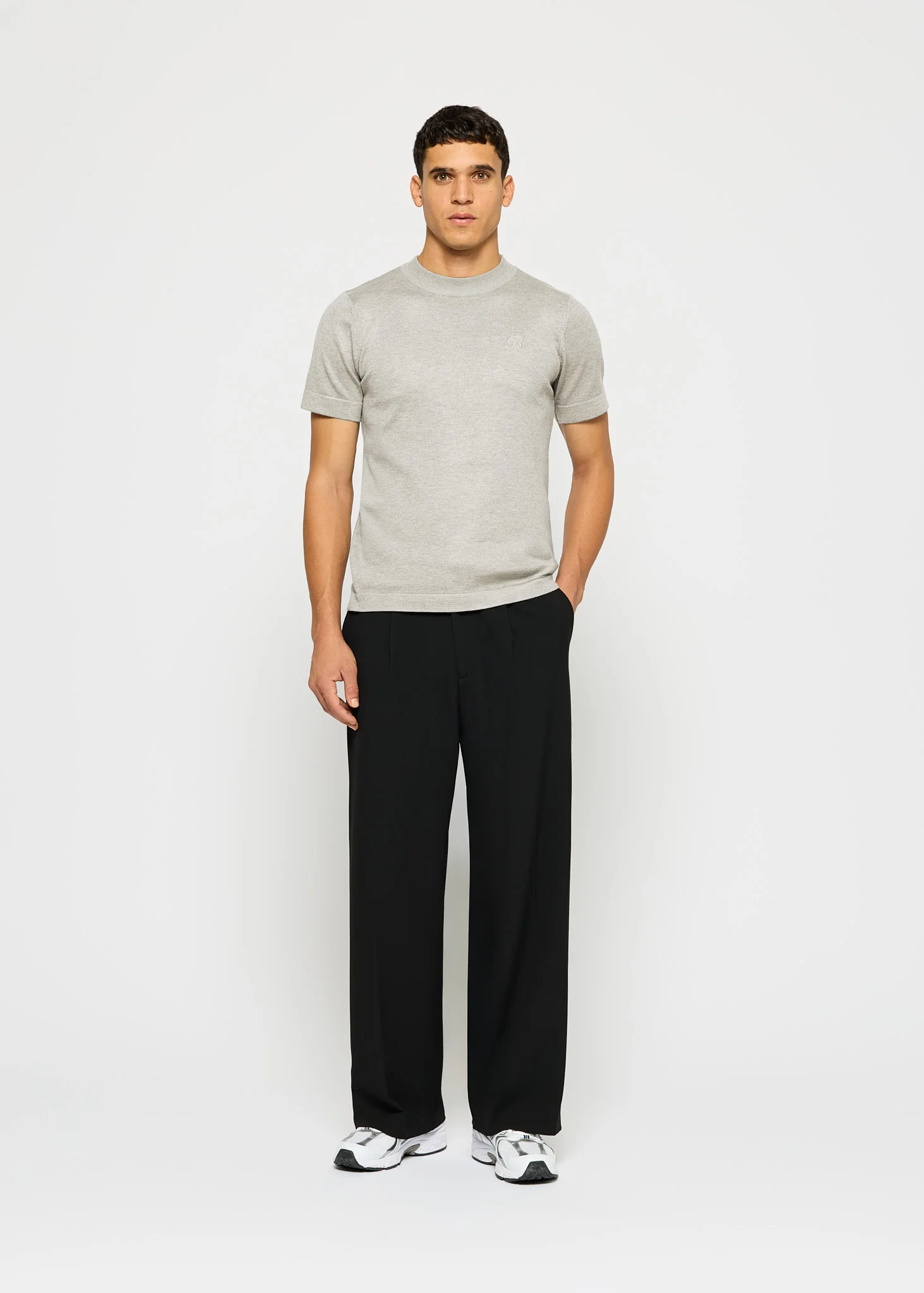 Fine Knit T-Shirt - Image 5
