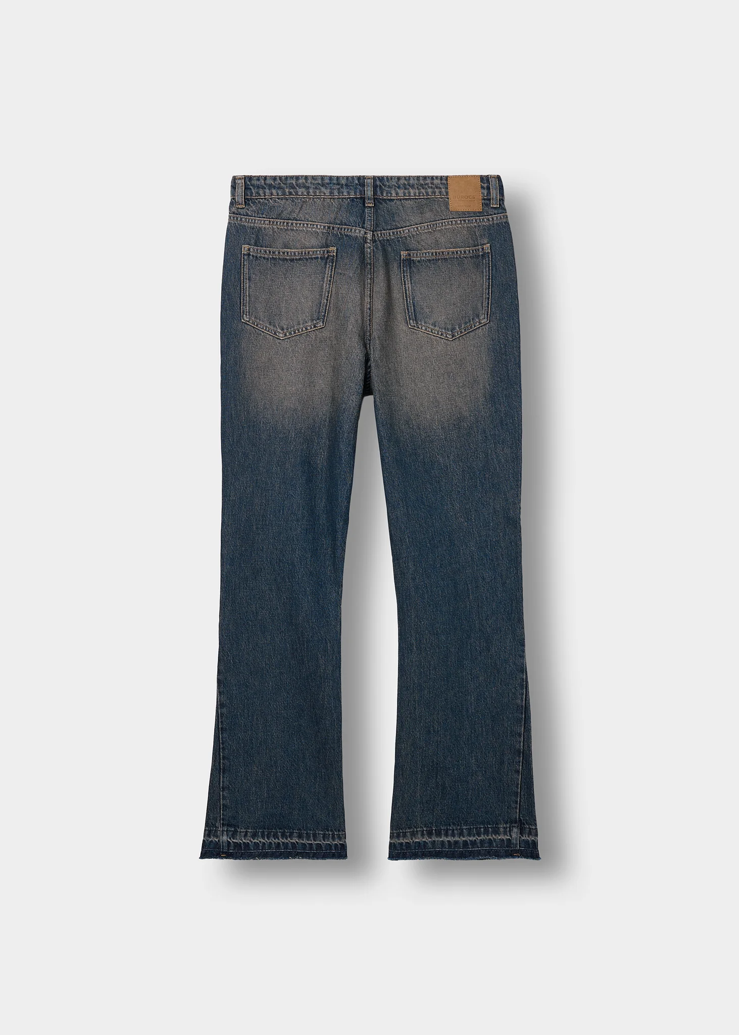 Tony Flared Open Hem Jeans - Image 2