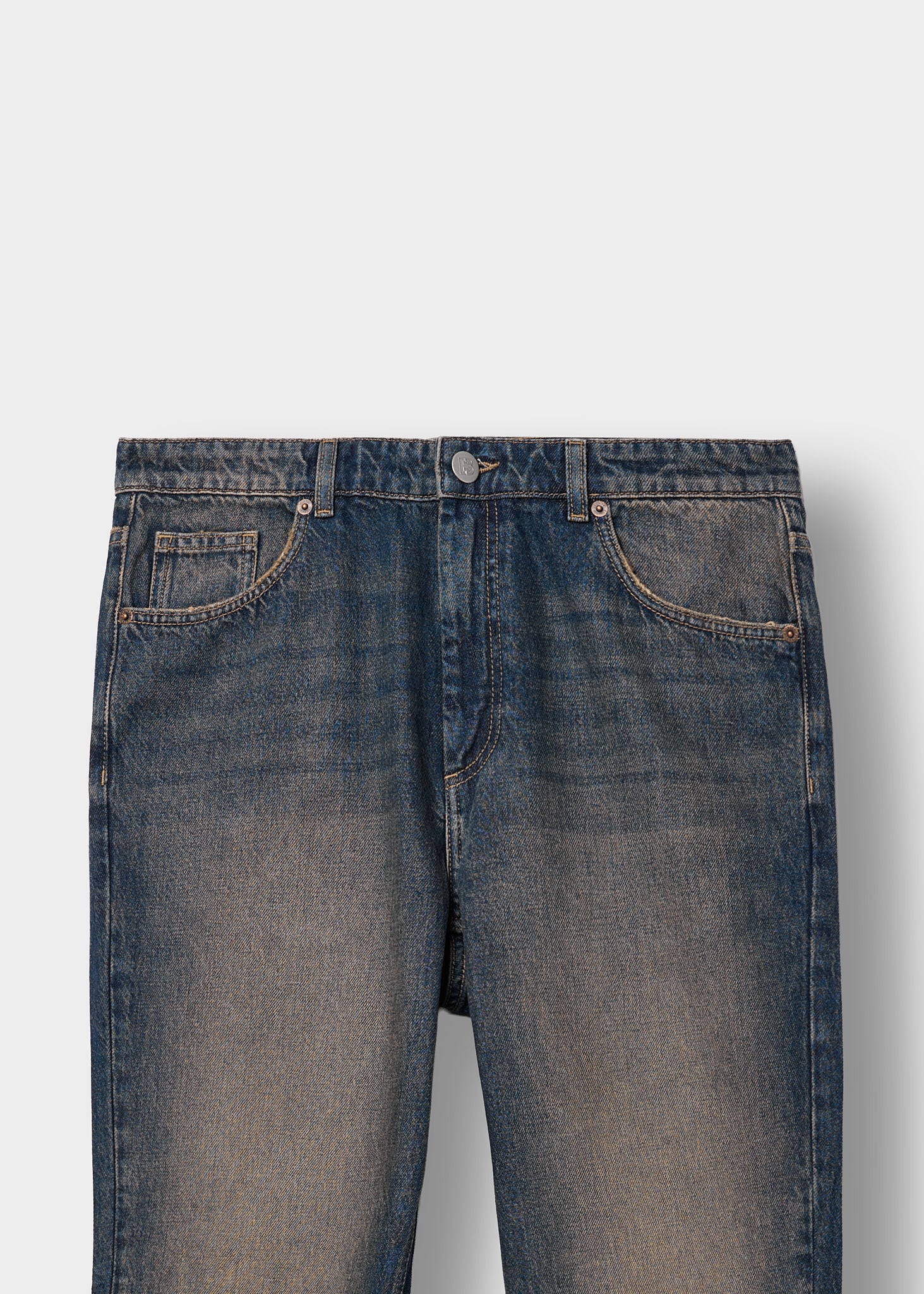 Tony Flared Open Hem Jeans - Image 3