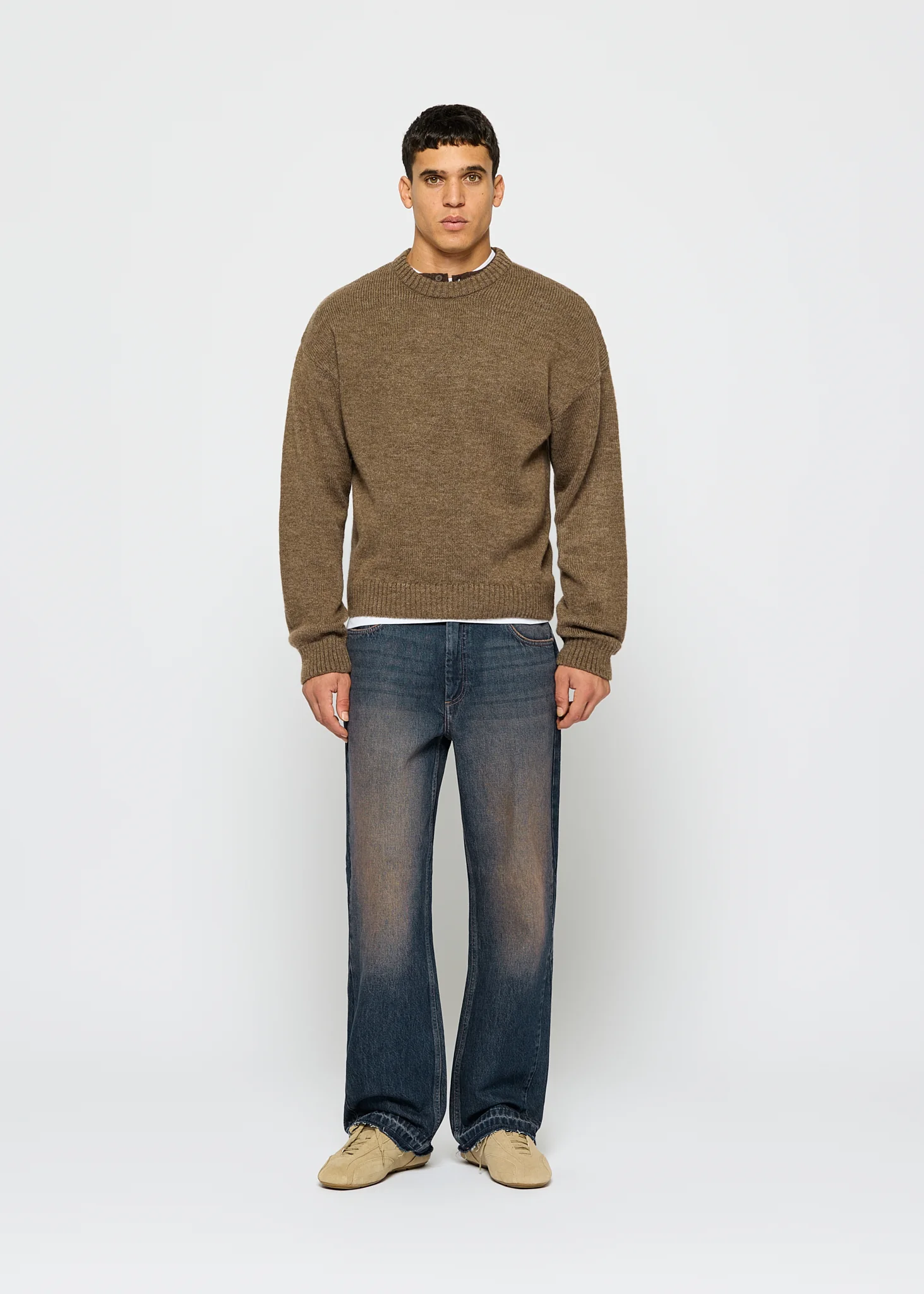 Tony Flared Open Hem Jeans - Image 5