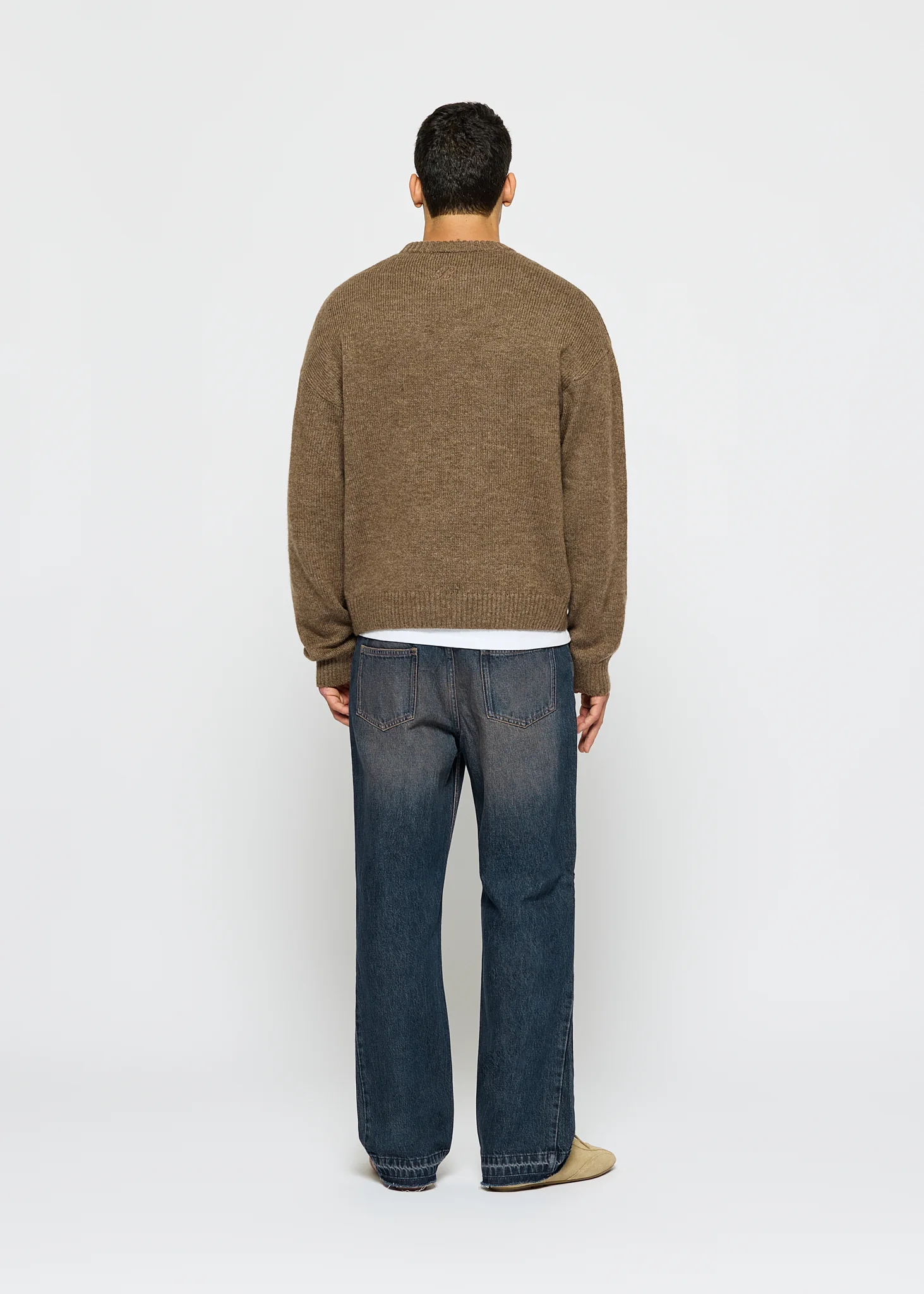 Tony Flared Open Hem Jeans - Image 6