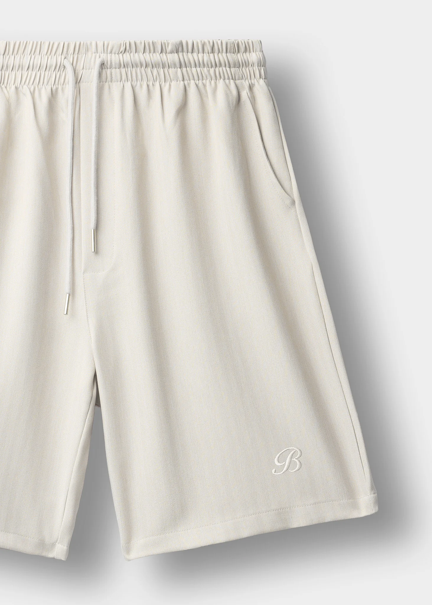 Herringbone Shorts - Image 3
