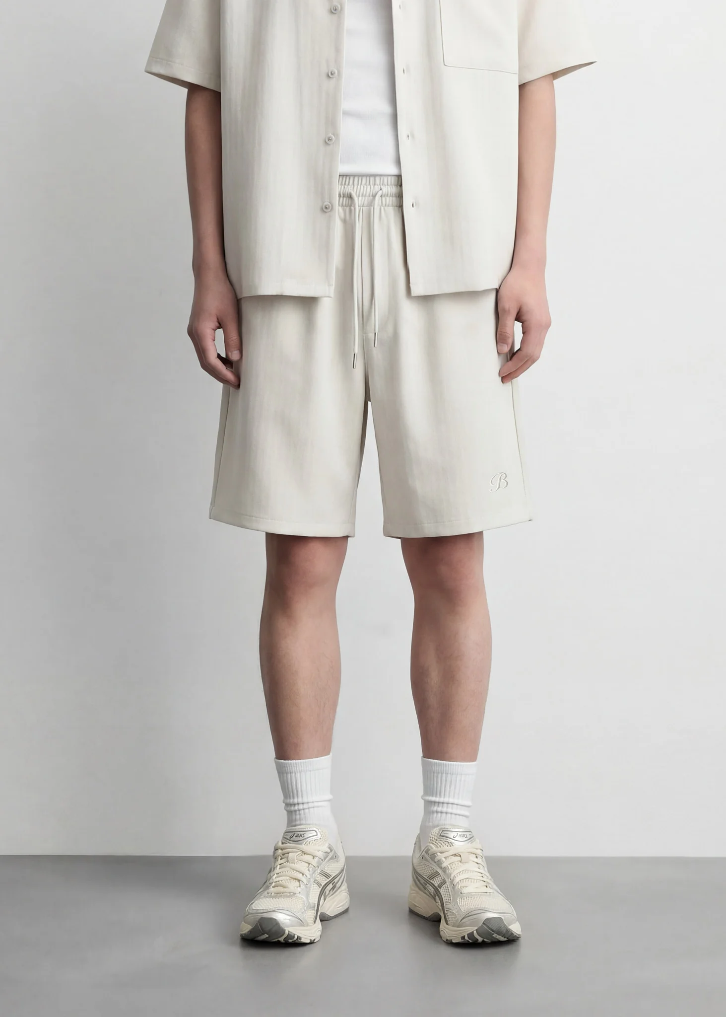 Herringbone Shorts - Image 4