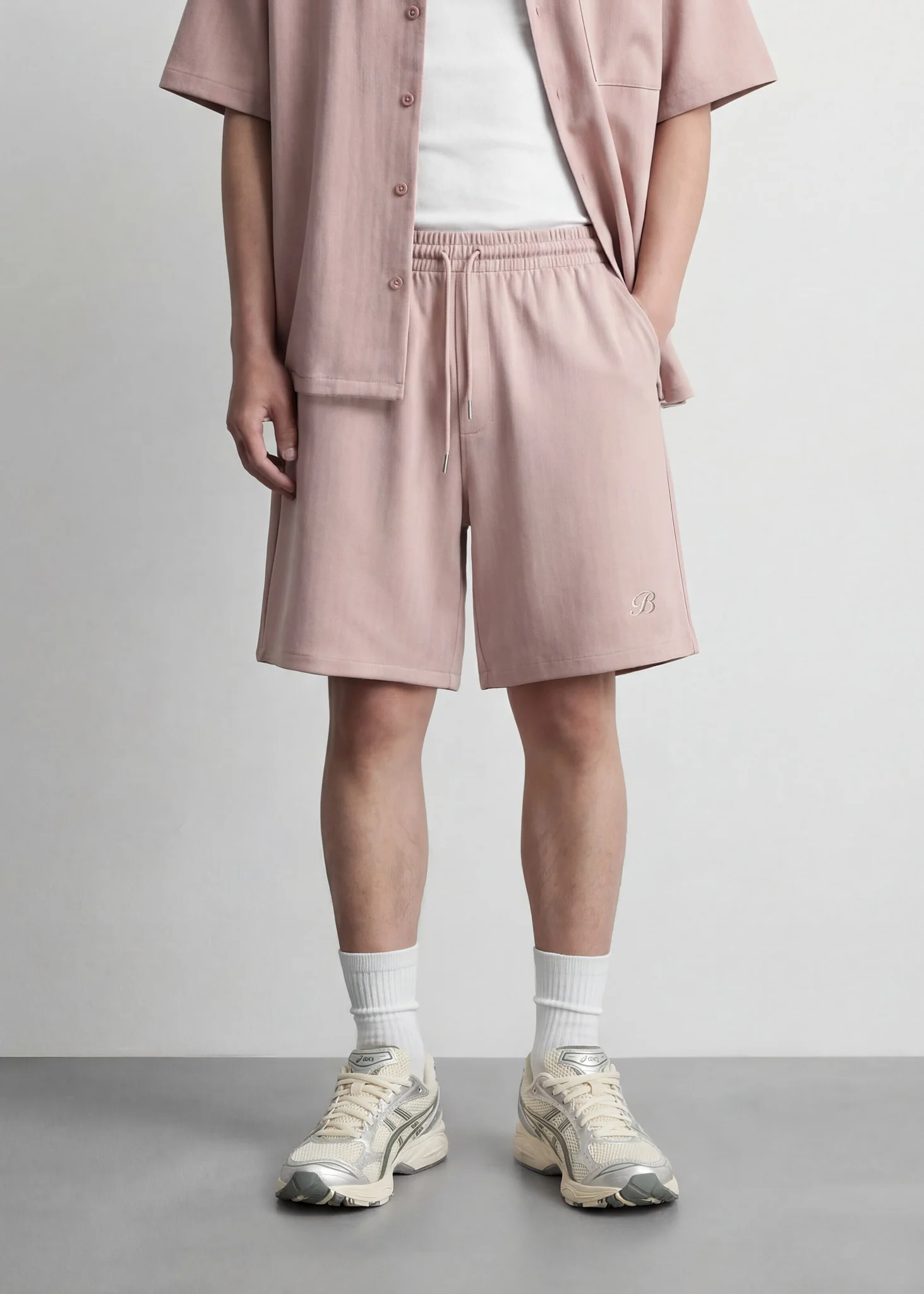 Herringbone Shorts - Image 4