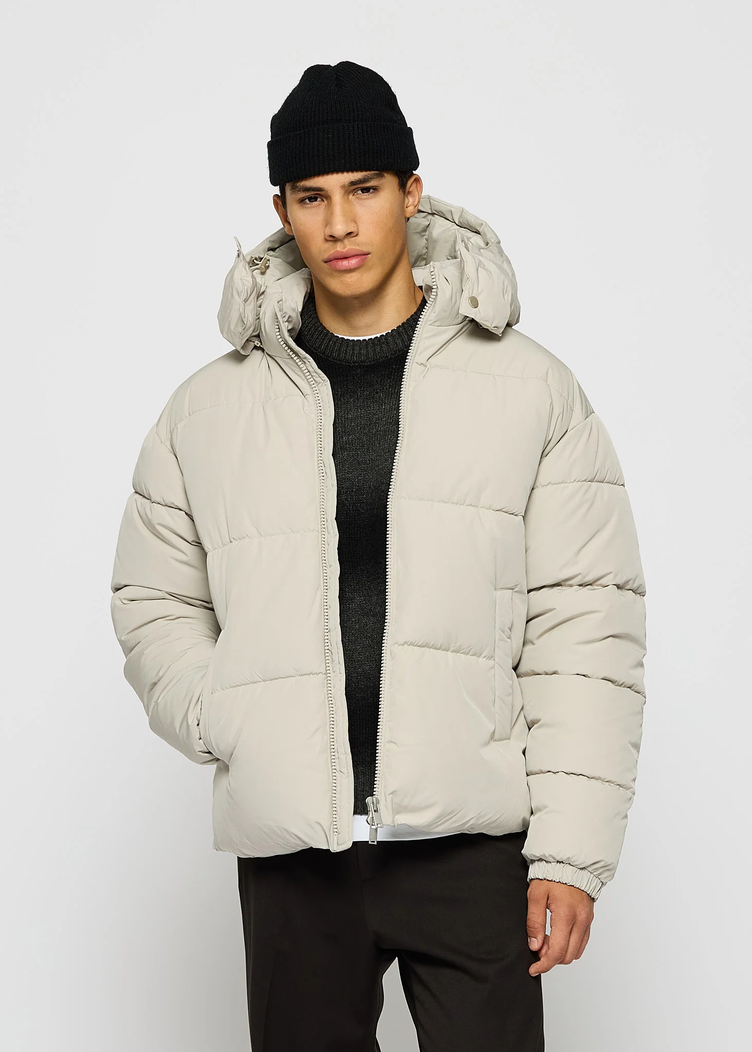 Hooded Puffer Jacket - Image 4