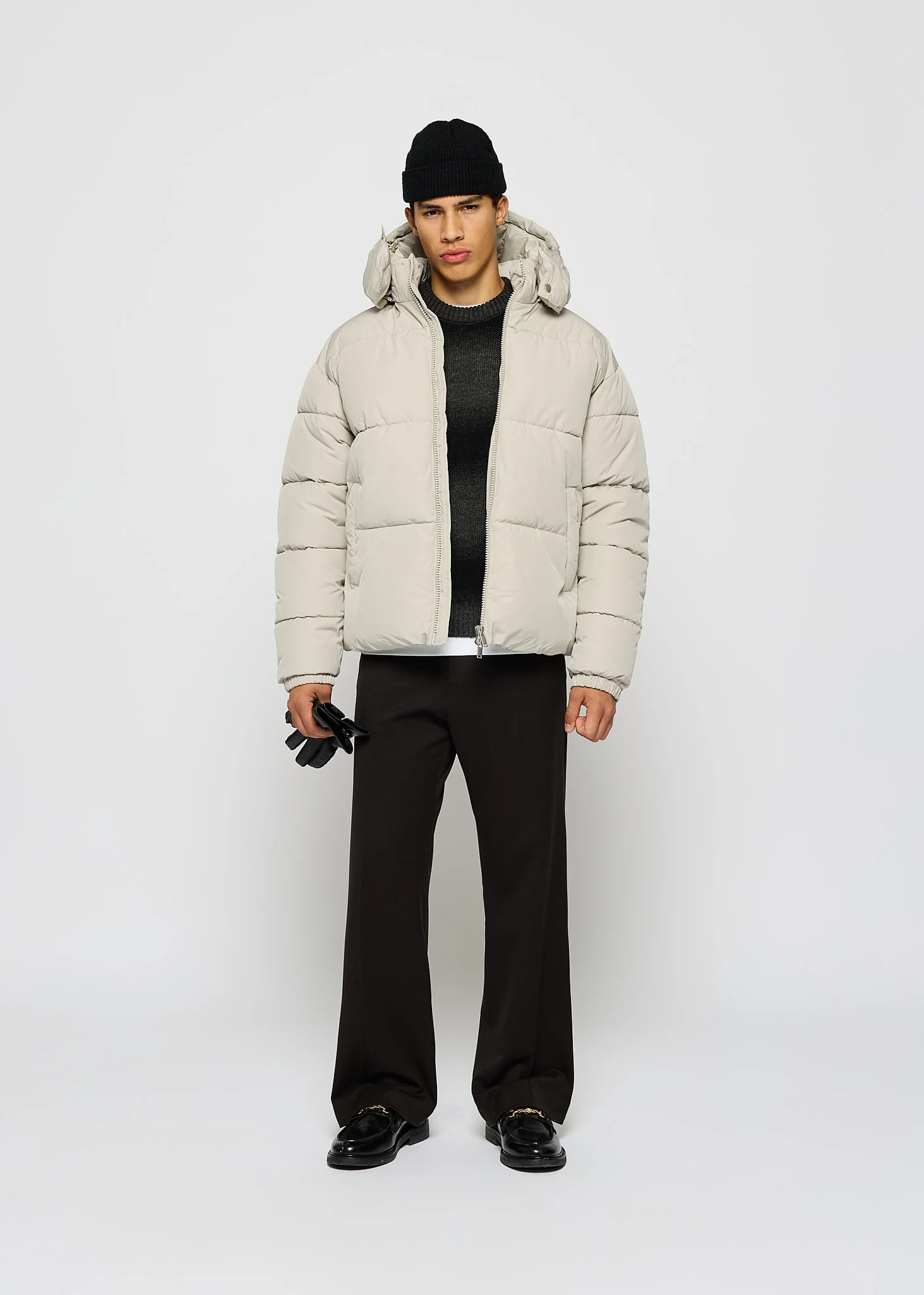 Hooded Puffer Jacket - Image 5