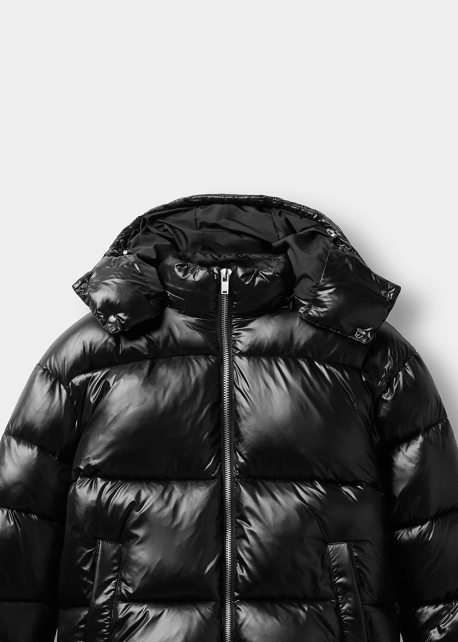 Hooded Puffer Jacket - Image 3
