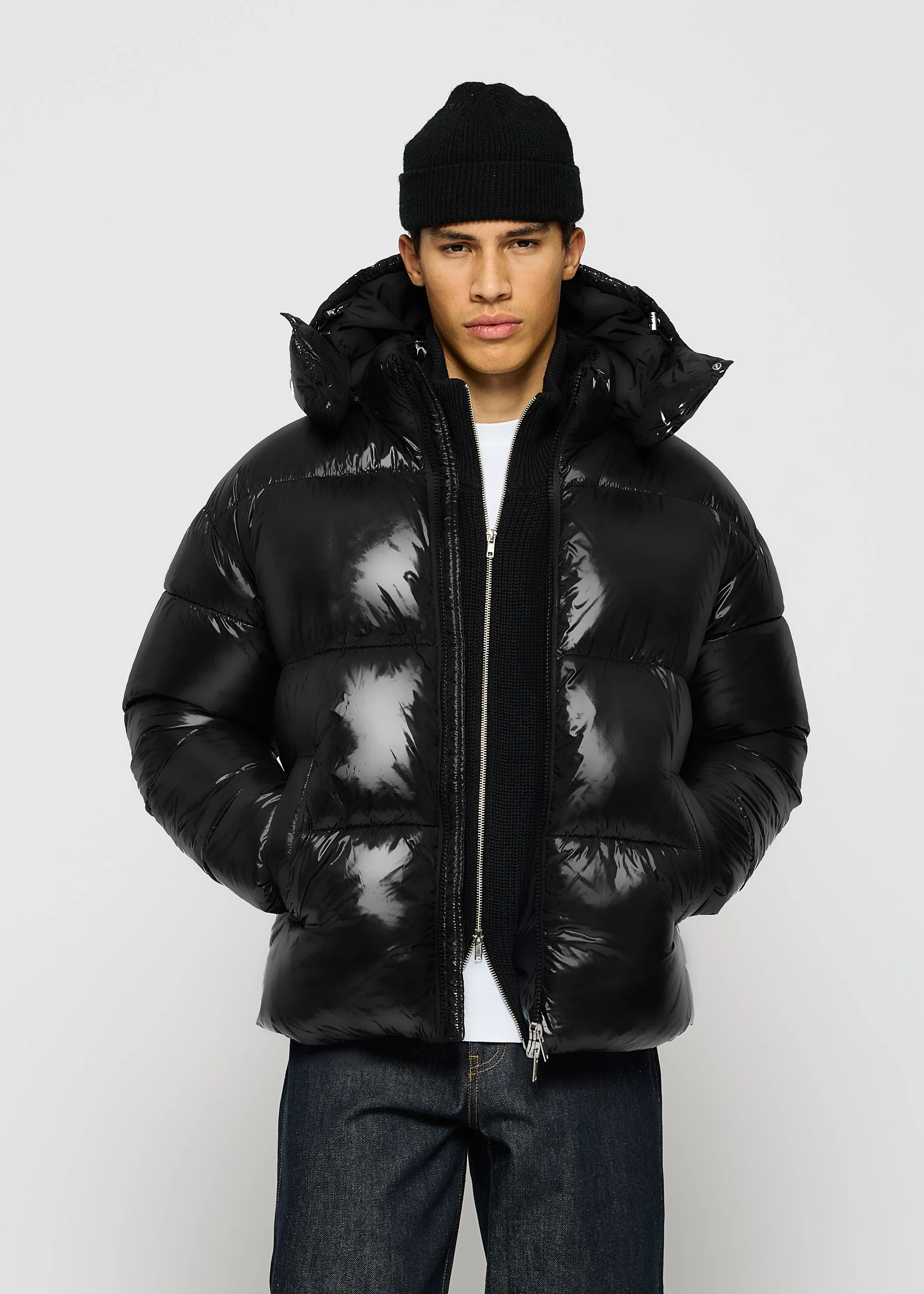 Hooded Puffer Jacket - Image 4