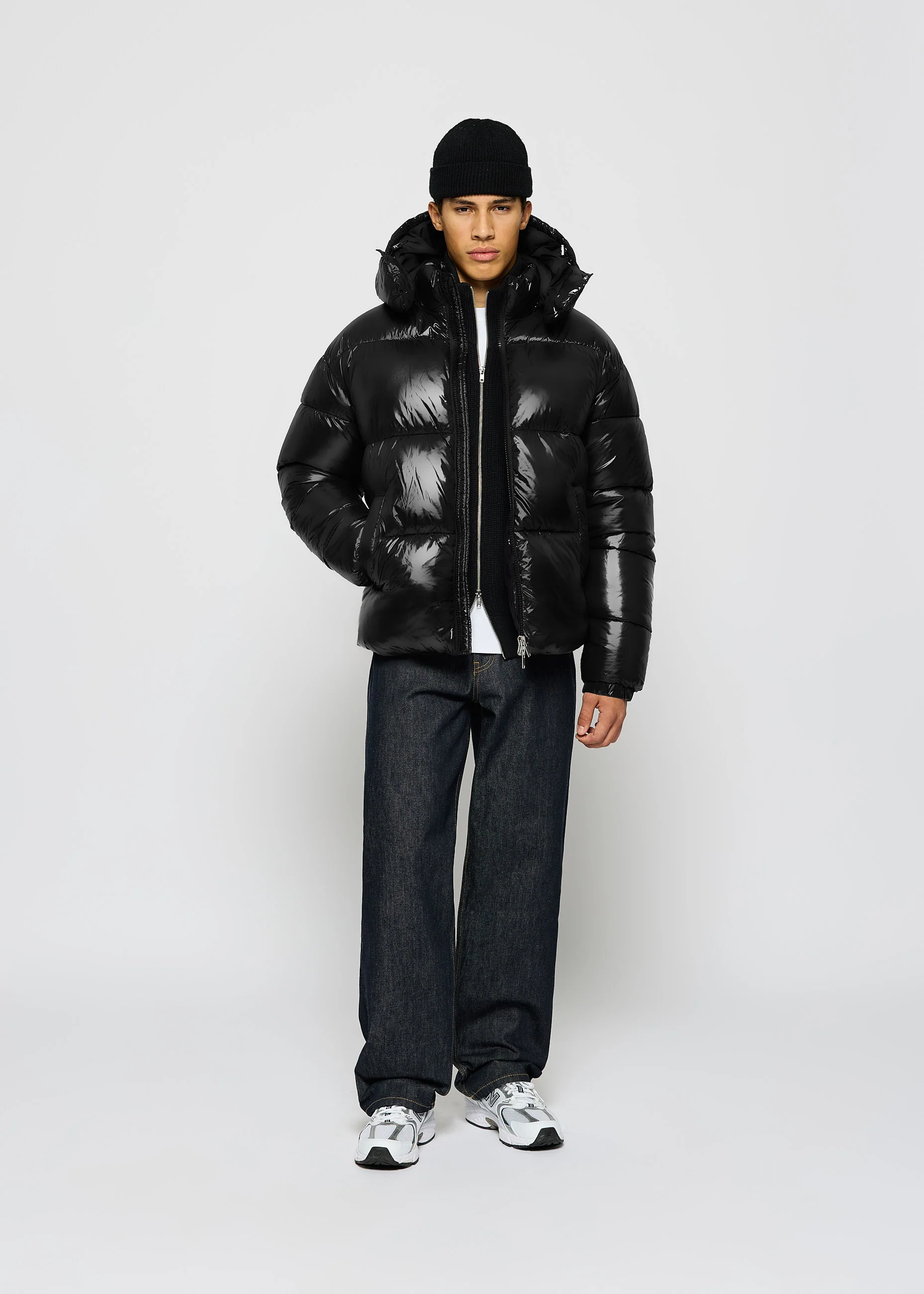 Hooded Puffer Jacket - Image 5