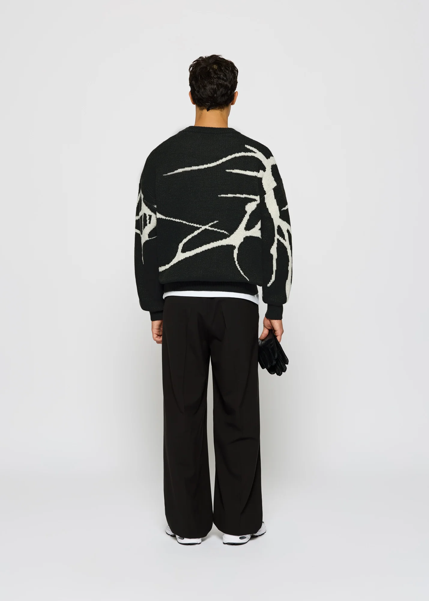 Jacquard Knit Sweater - Image 6