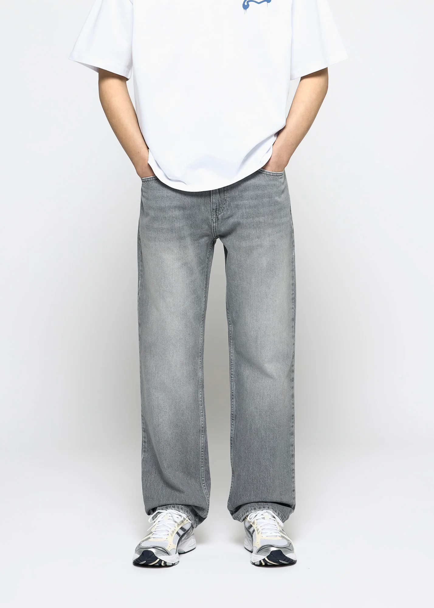John Straight Fit Jeans - Image 3
