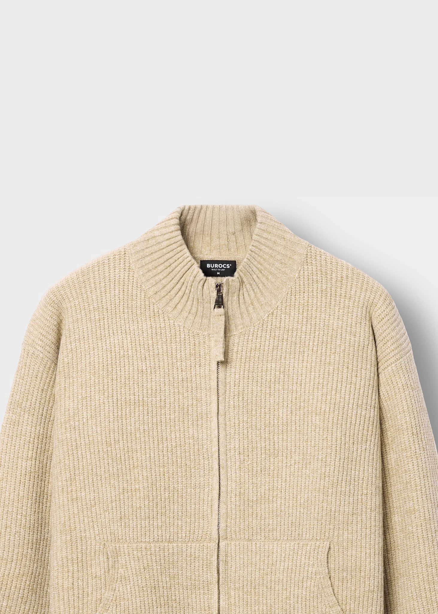 Kangaroo Zip Cardigan - Image 3