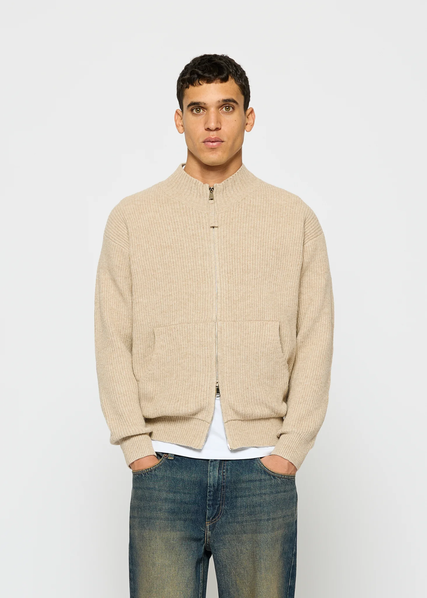 Kangaroo Zip Cardigan - Image 4