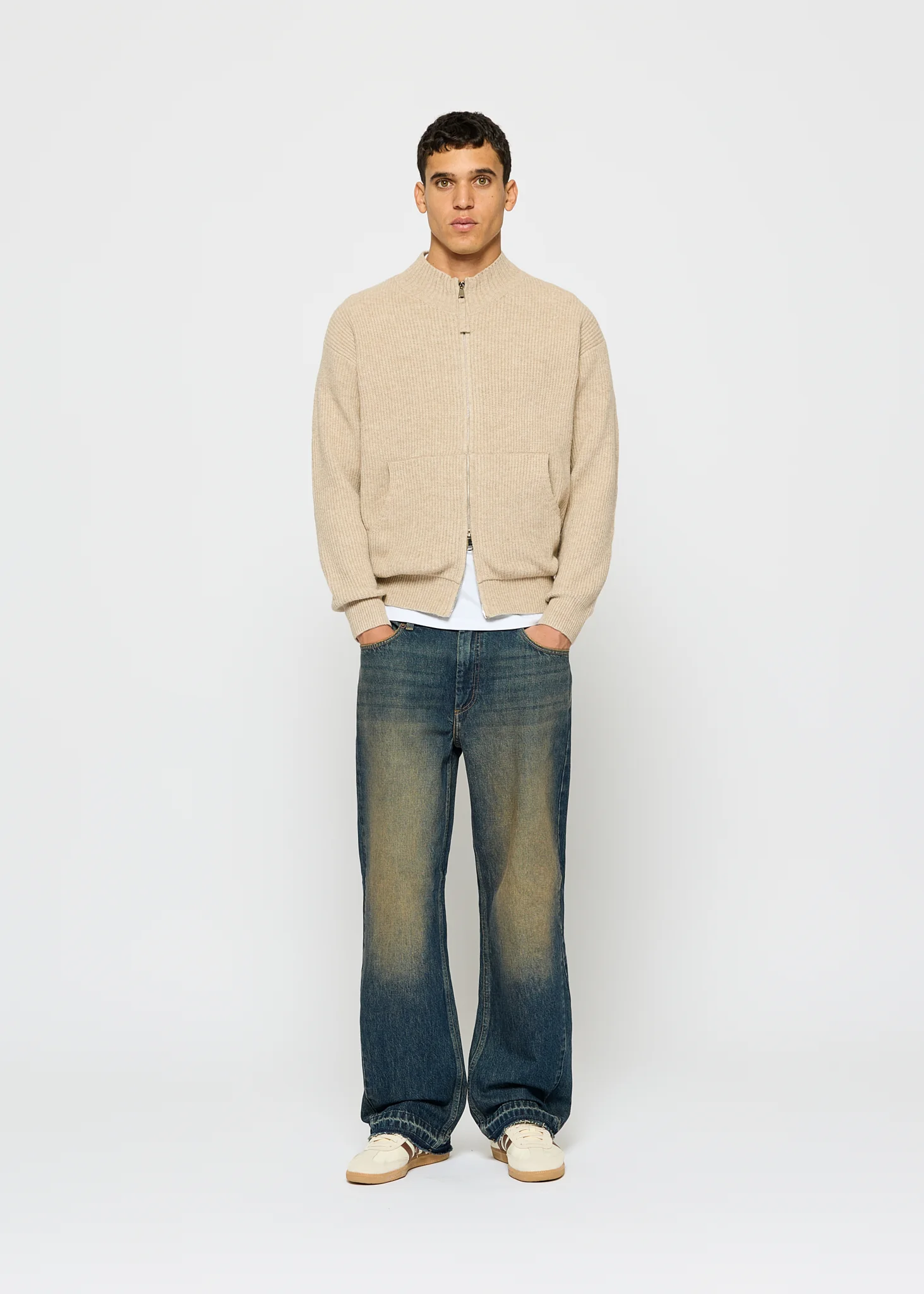 Kangaroo Zip Cardigan - Image 5
