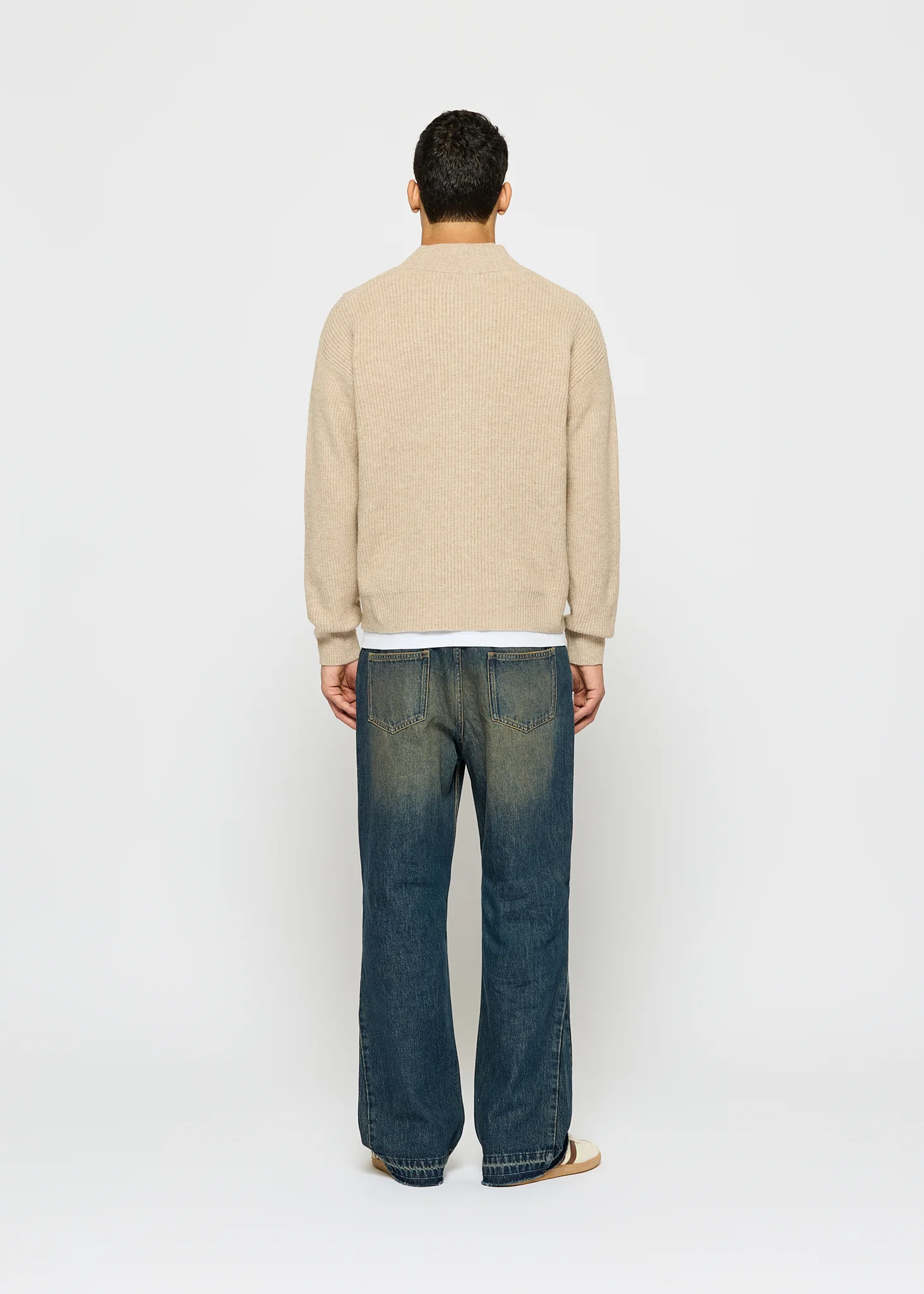 Kangaroo Zip Cardigan - Image 6