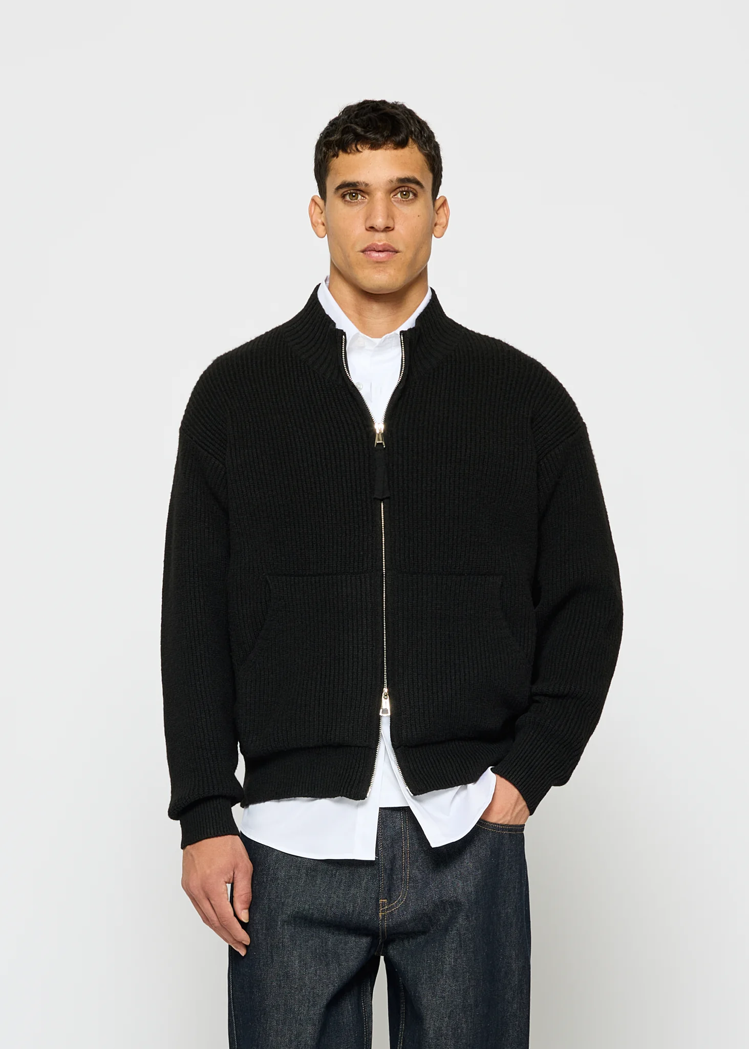 Kangaroo Zip Cardigan - Image 4