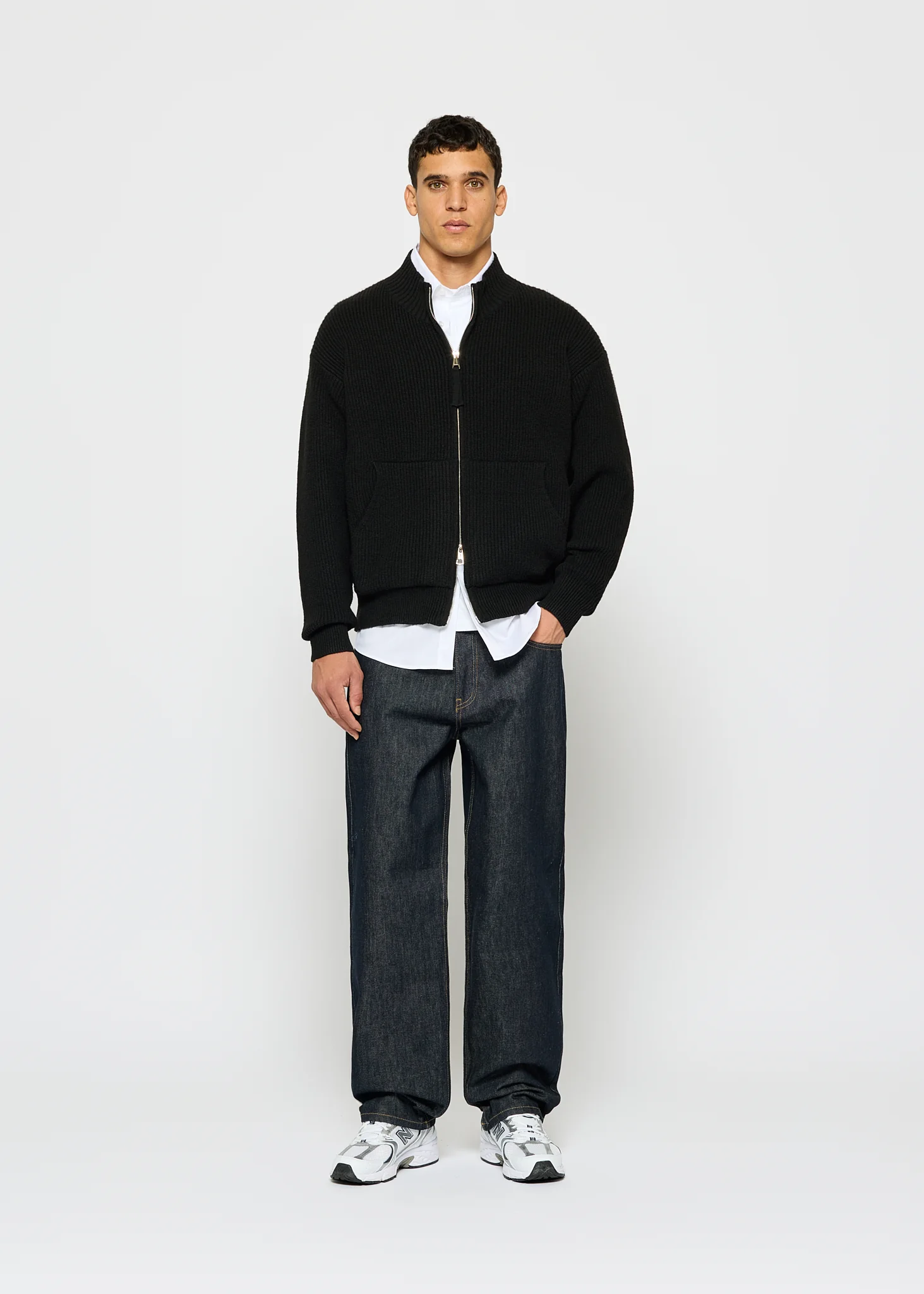 Kangaroo Zip Cardigan - Image 5