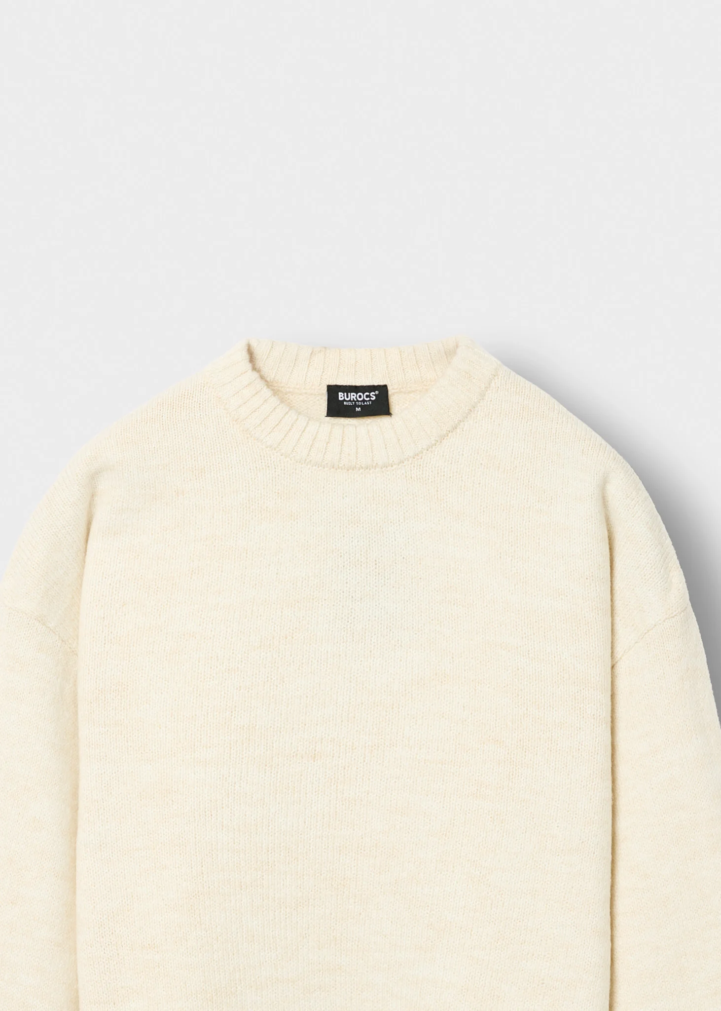 Knit Crewneck Sweater - Image 3