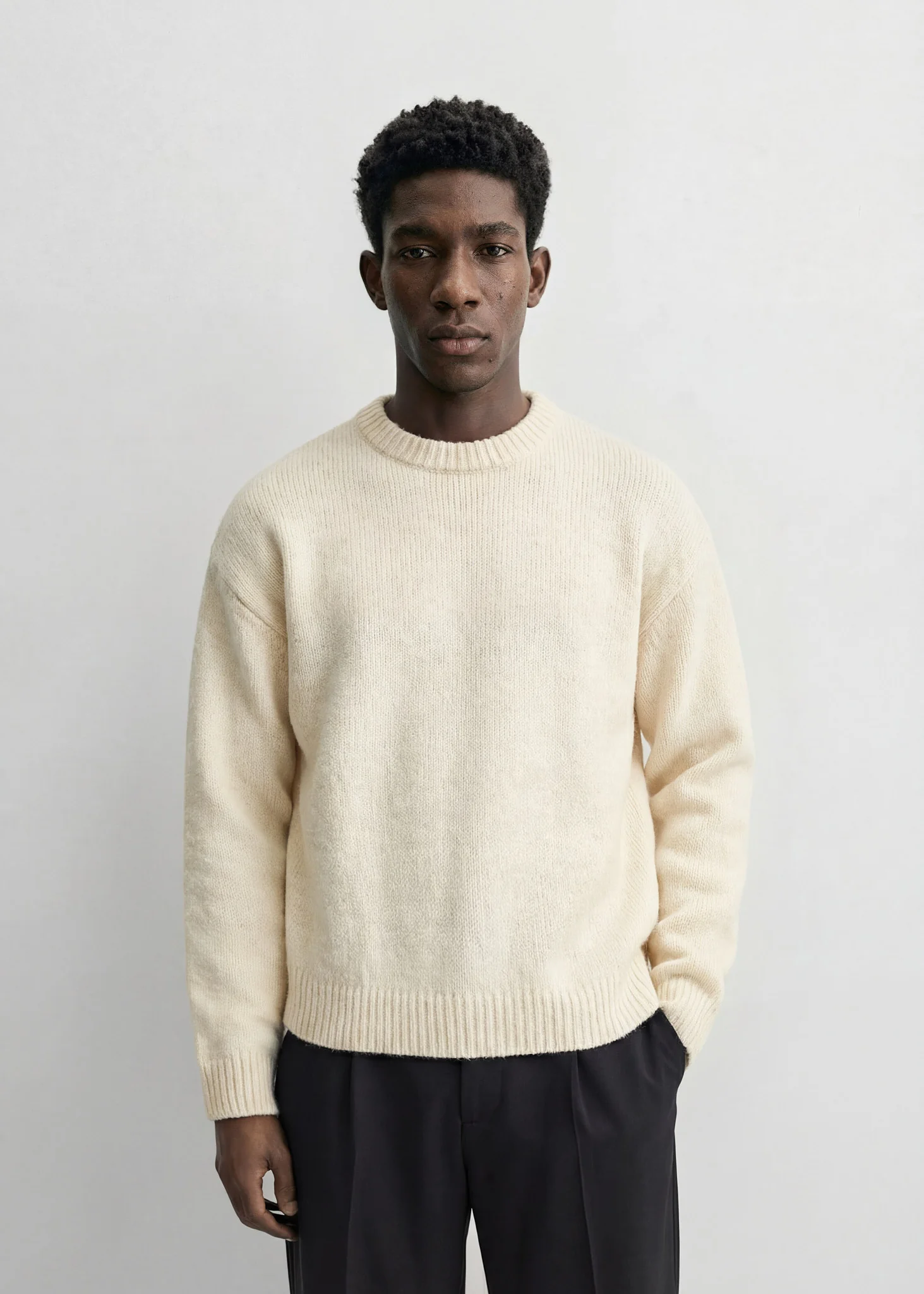 Knit Crewneck Sweater - Image 4