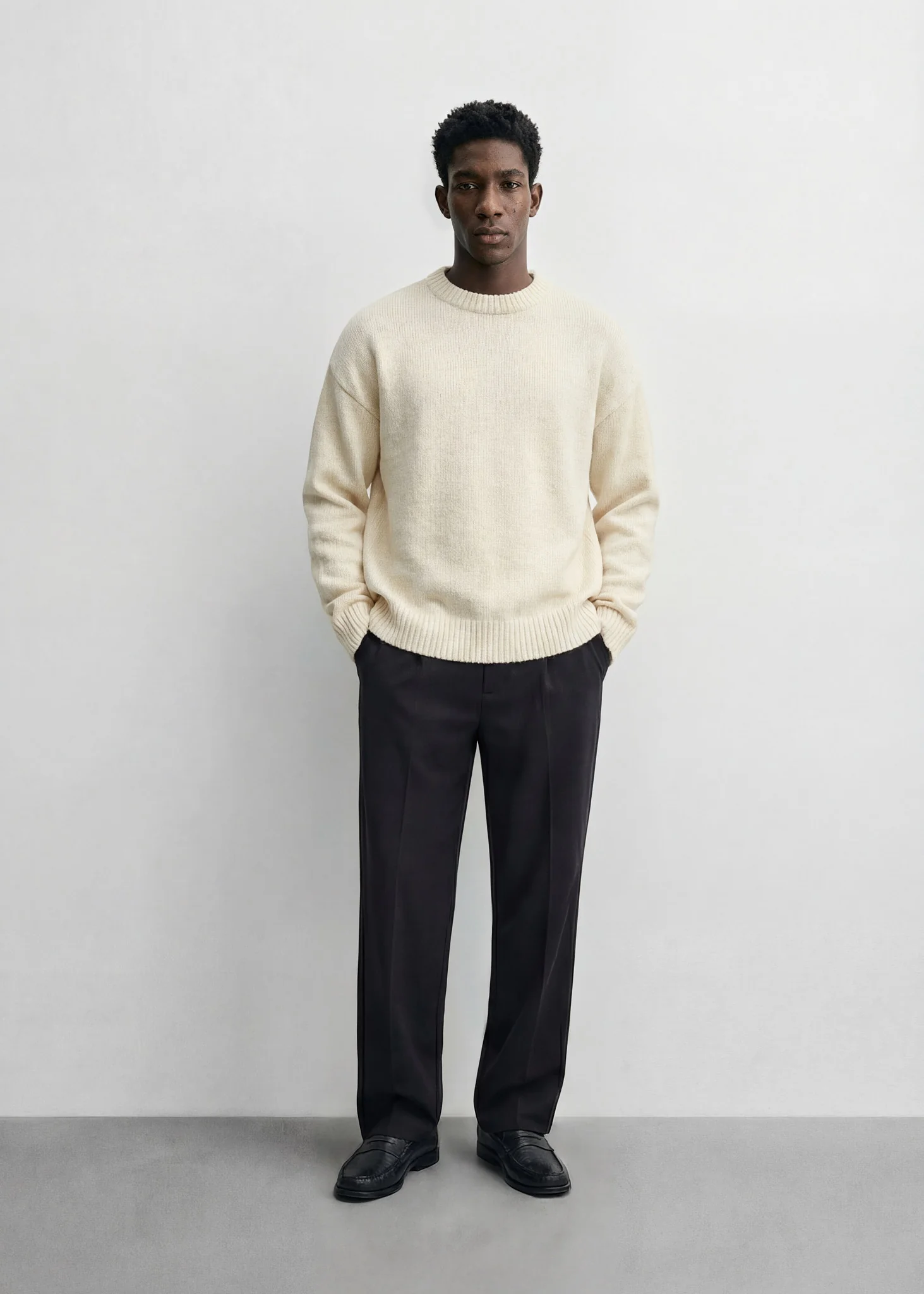 Knit Crewneck Sweater - Image 5
