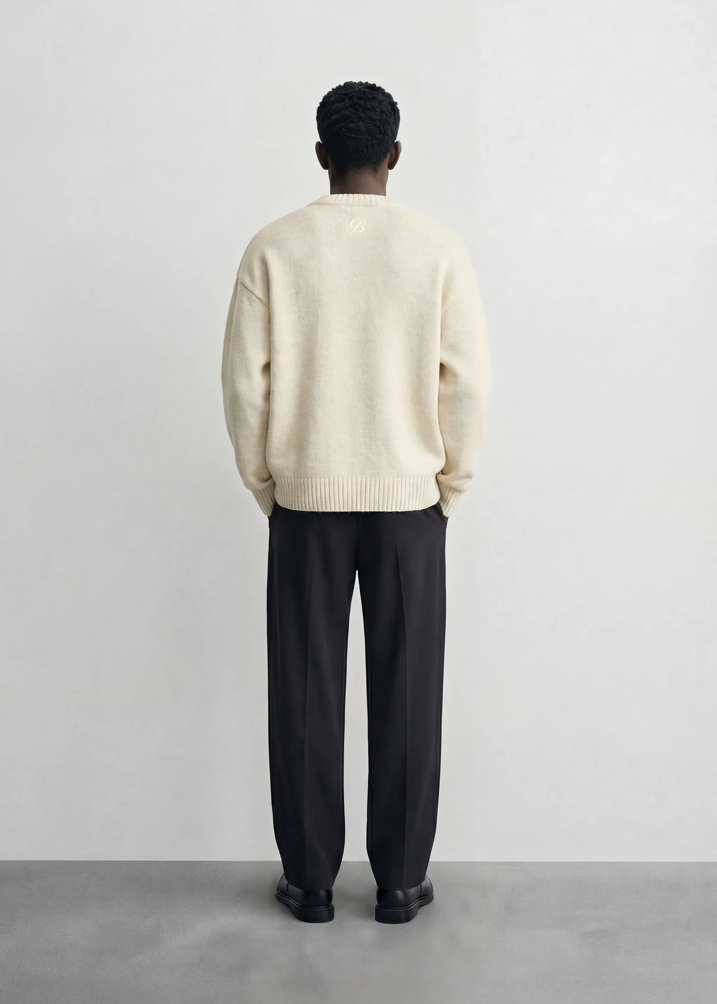 Knit Crewneck Sweater - Image 6