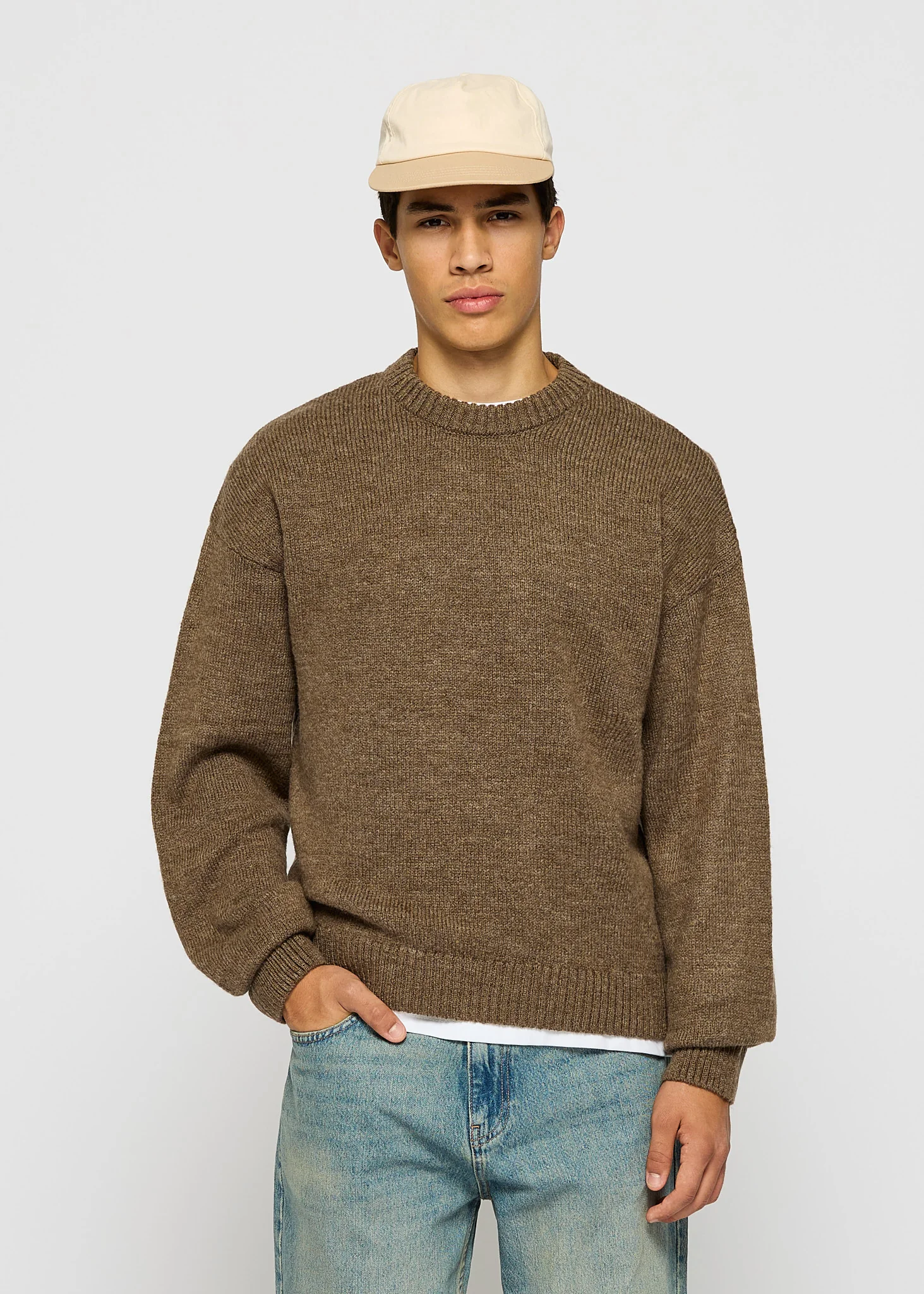 Knit Crewneck Sweater - Image 4