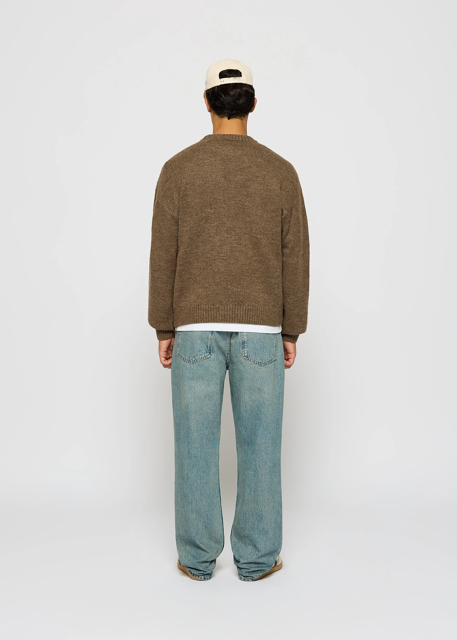 Knit Crewneck Sweater - Image 6