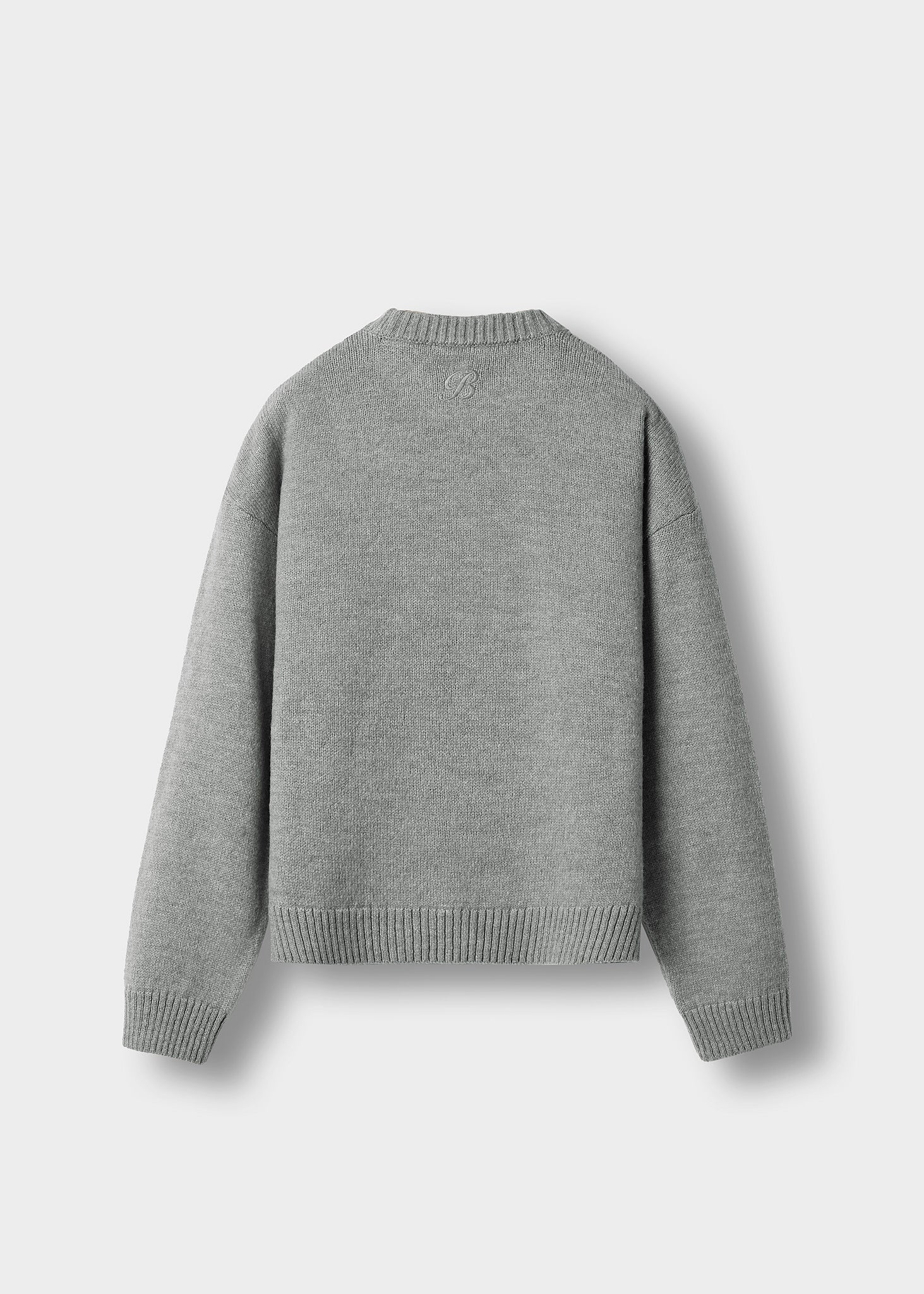 Knit Crewneck Sweater - Image 2