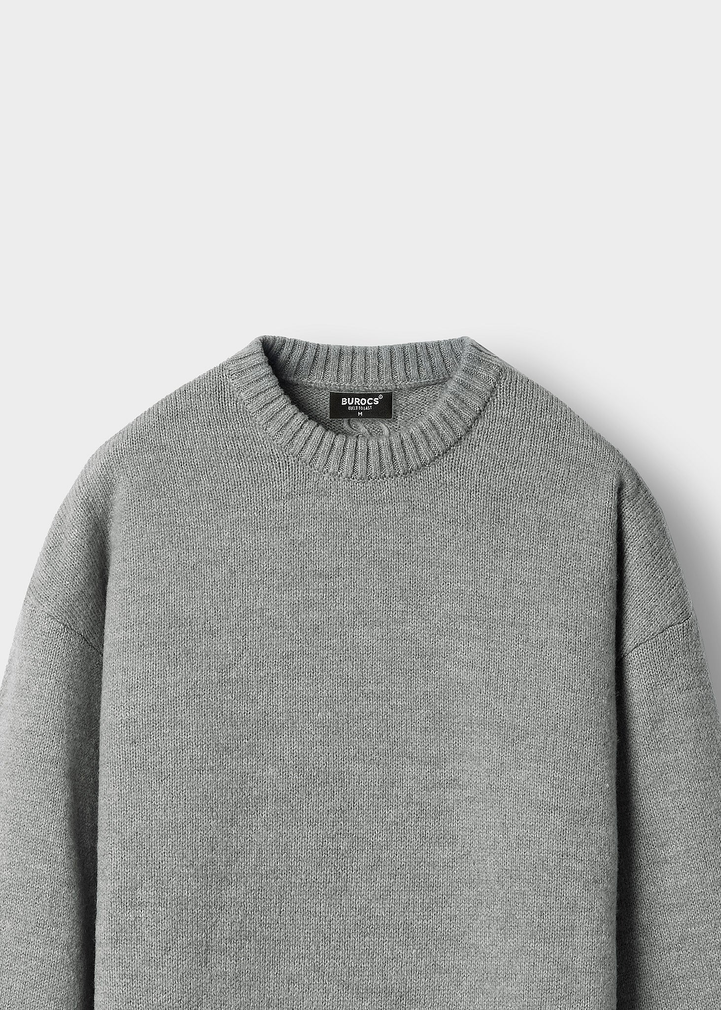 Knit Crewneck Sweater - Image 3