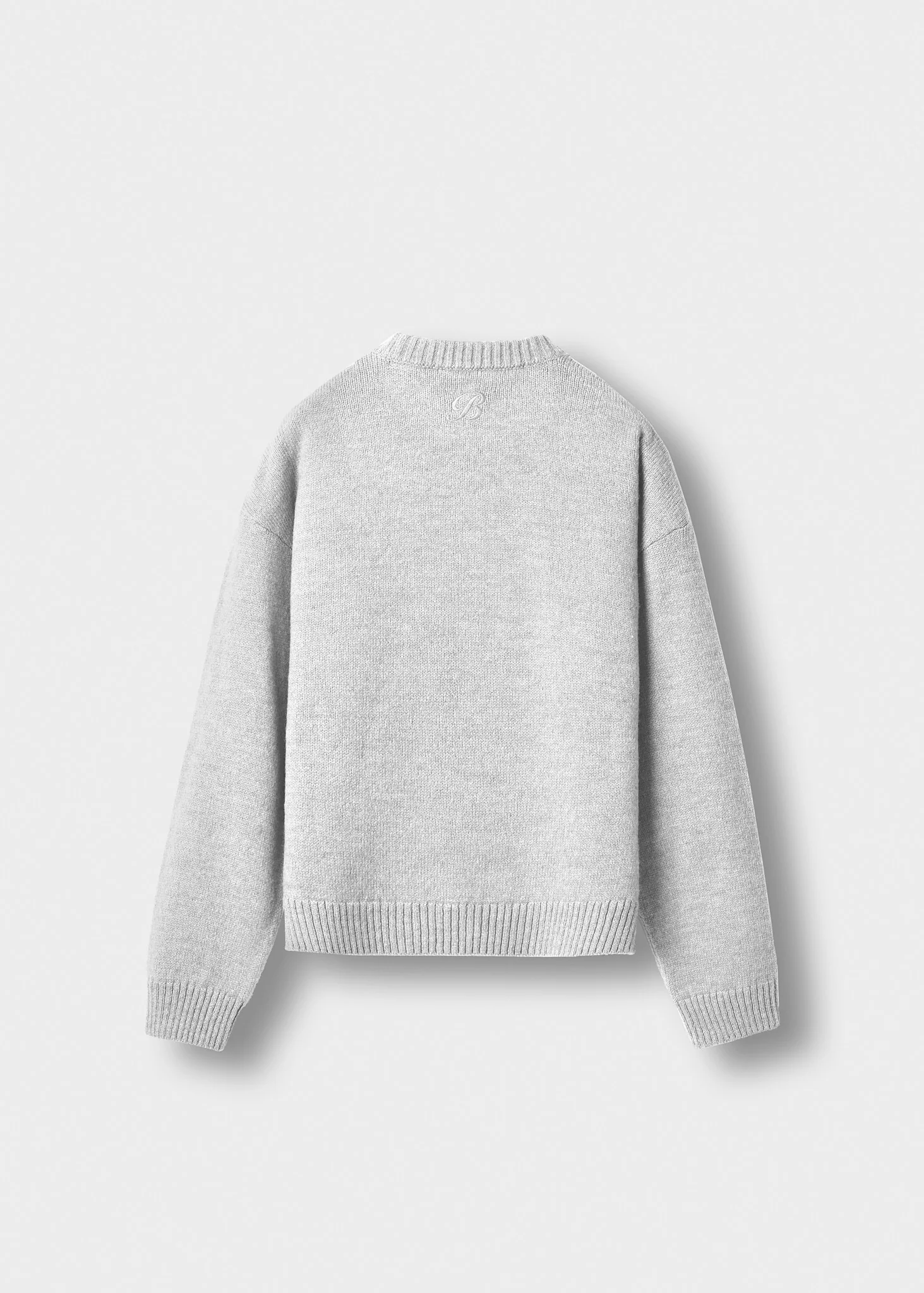 Knit Crewneck Sweater - Image 2
