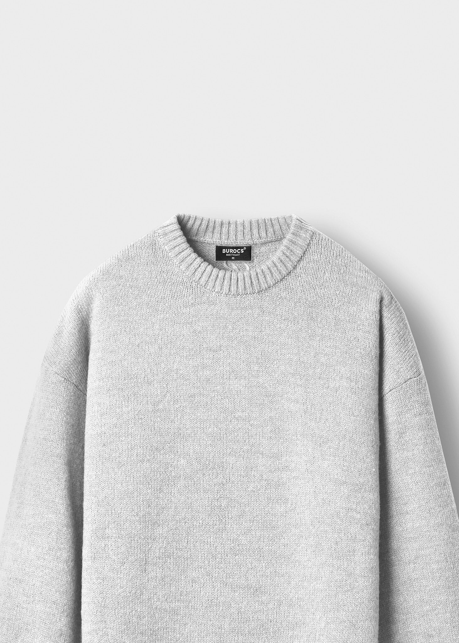 Knit Crewneck Sweater - Image 3
