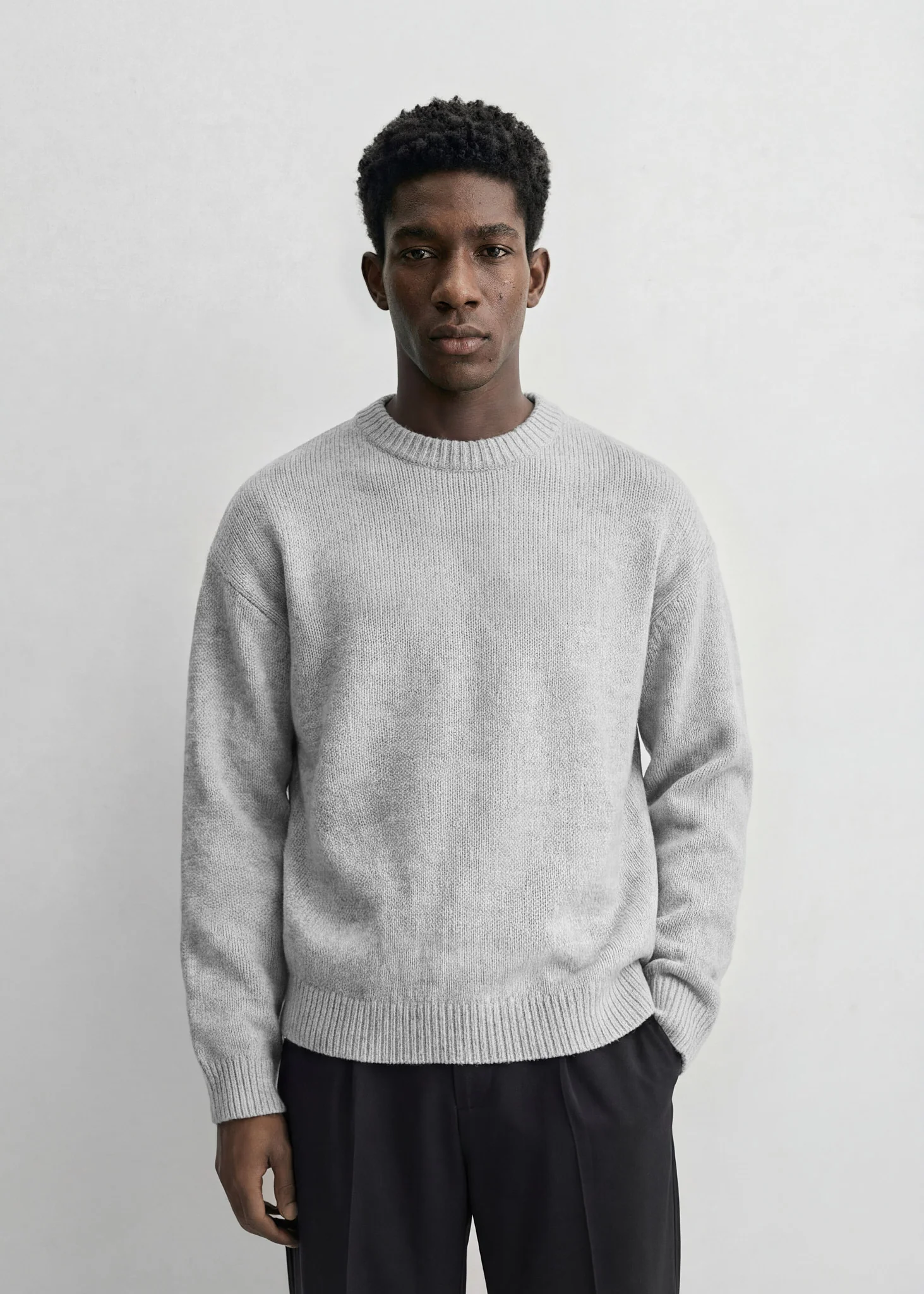 Knit Crewneck Sweater - Image 4