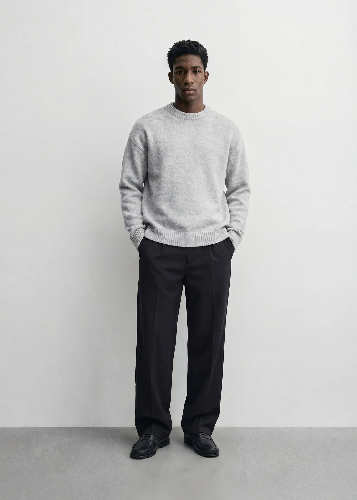 Knit Crewneck Sweater - Image 5