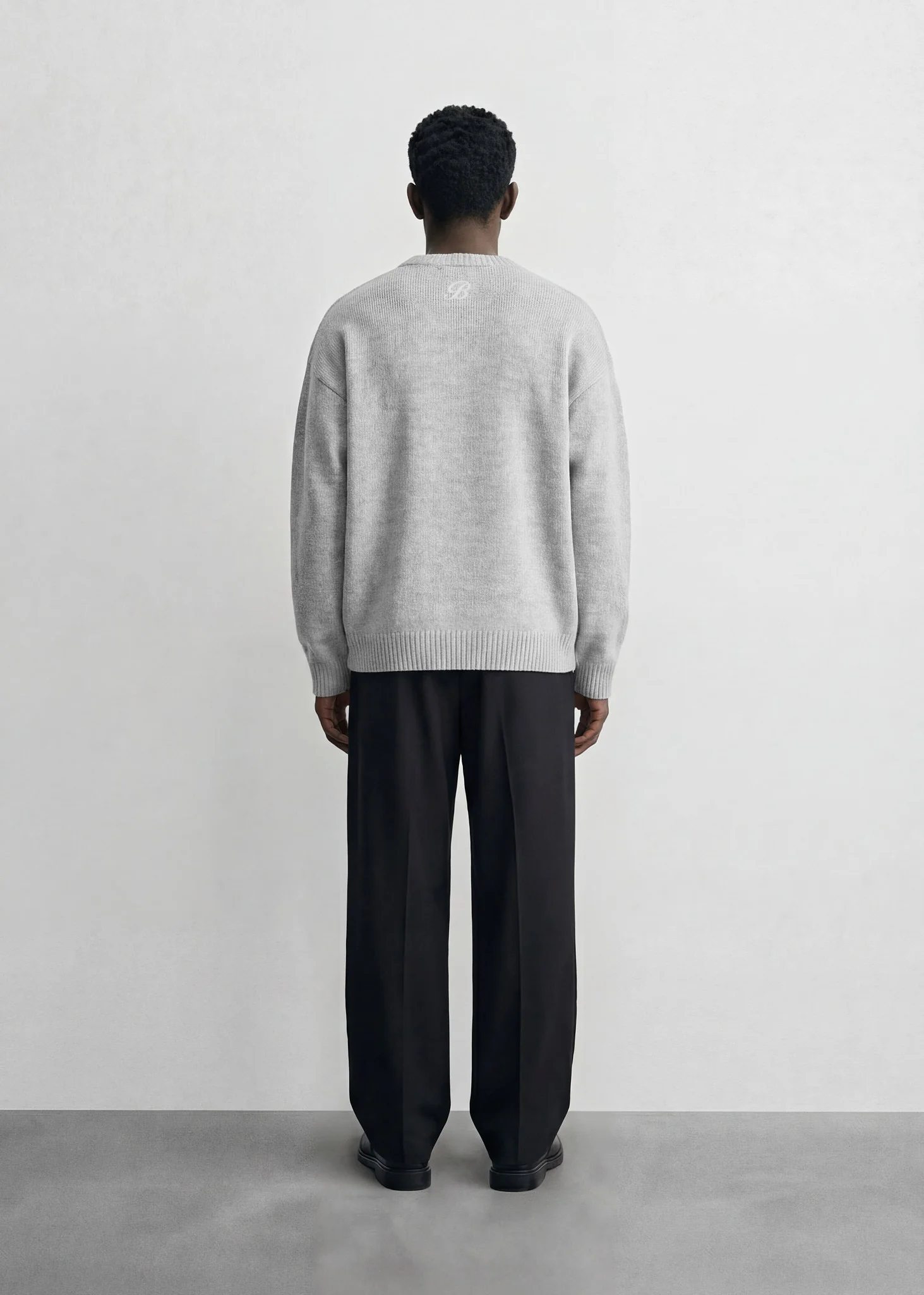 Knit Crewneck Sweater - Image 6