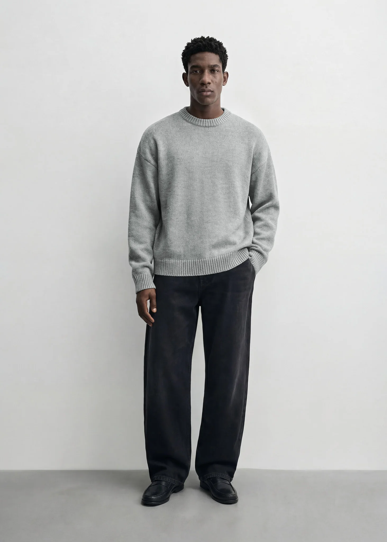 Knit Crewneck Sweater - Image 4