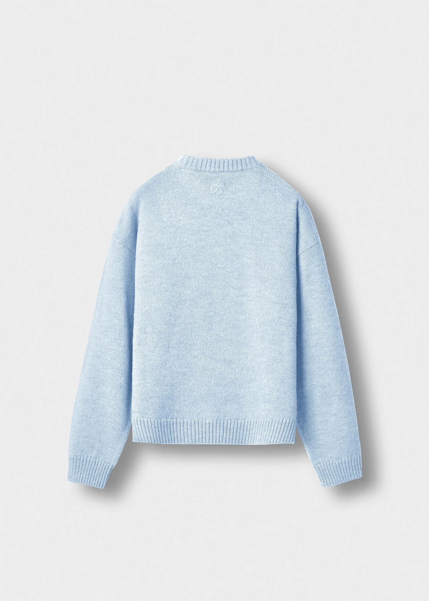 Knit Crewneck Sweater - Image 2