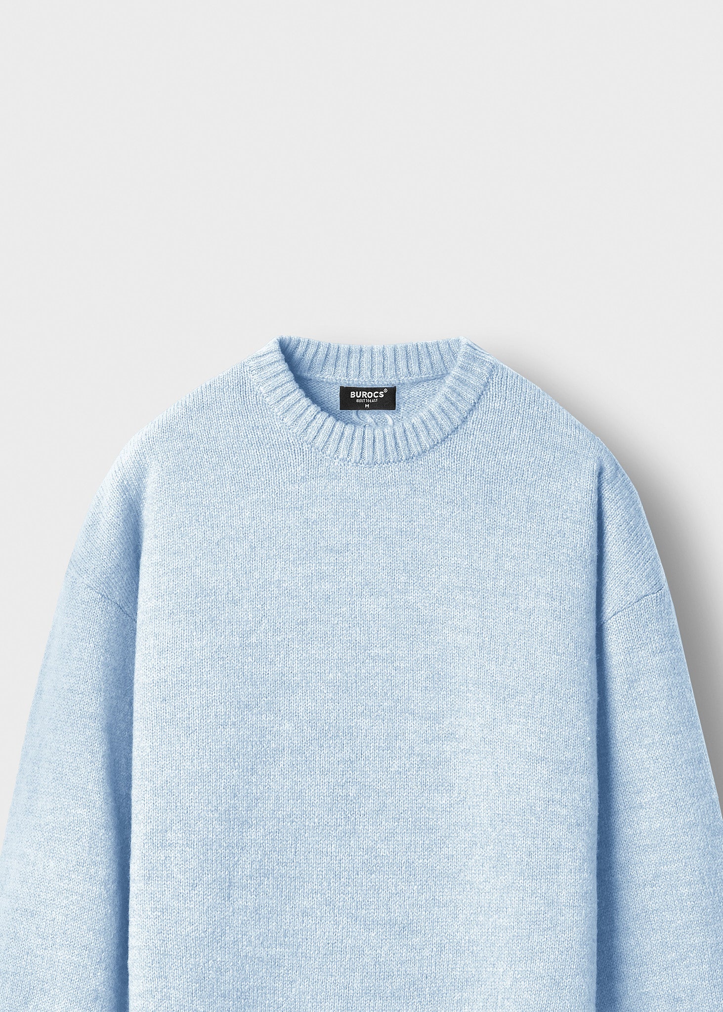 Knit Crewneck Sweater - Image 3