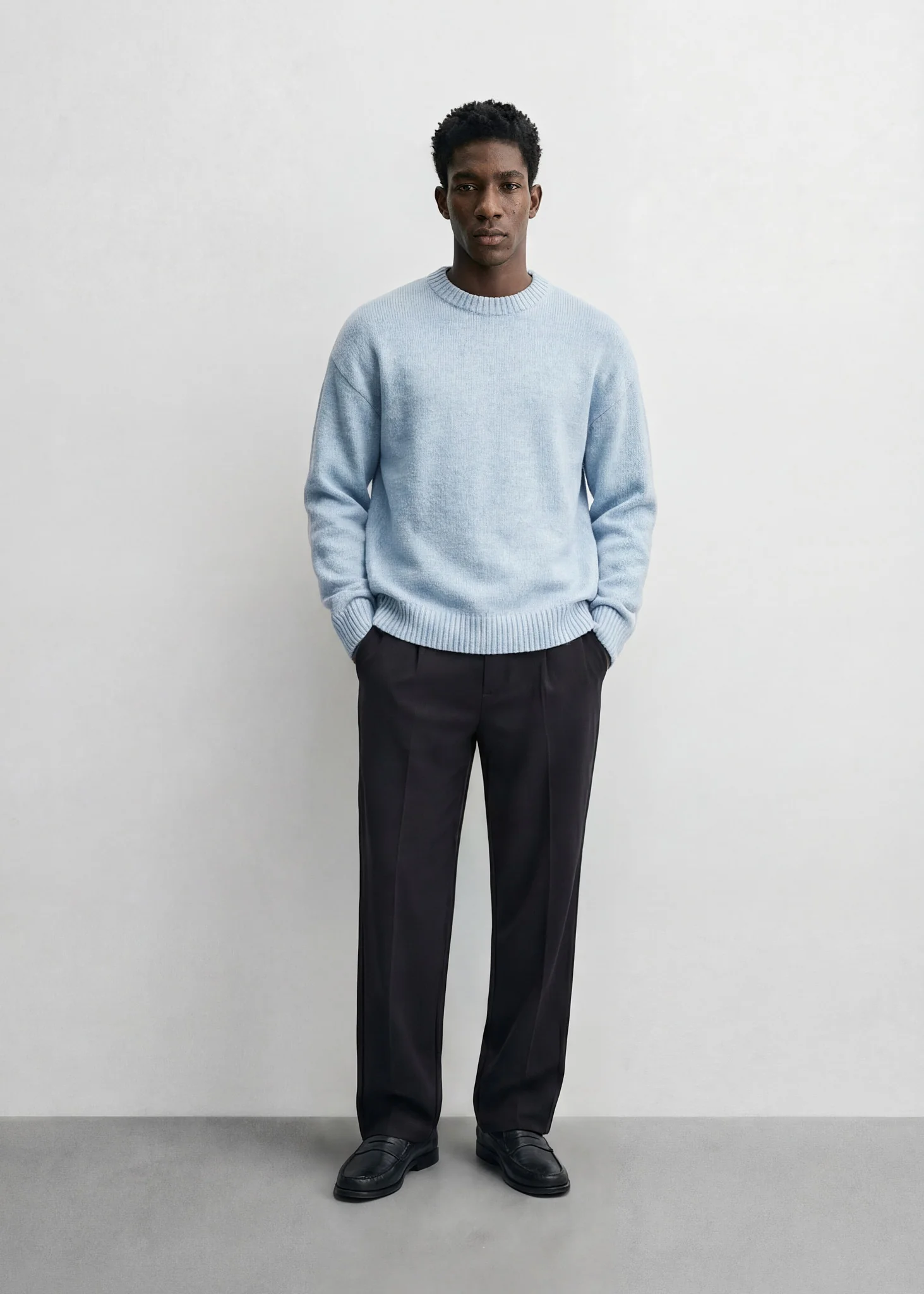 Knit Crewneck Sweater - Image 4